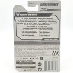 Matchbox '85 Toyota 4runner (2012 MBX Basic - Island)