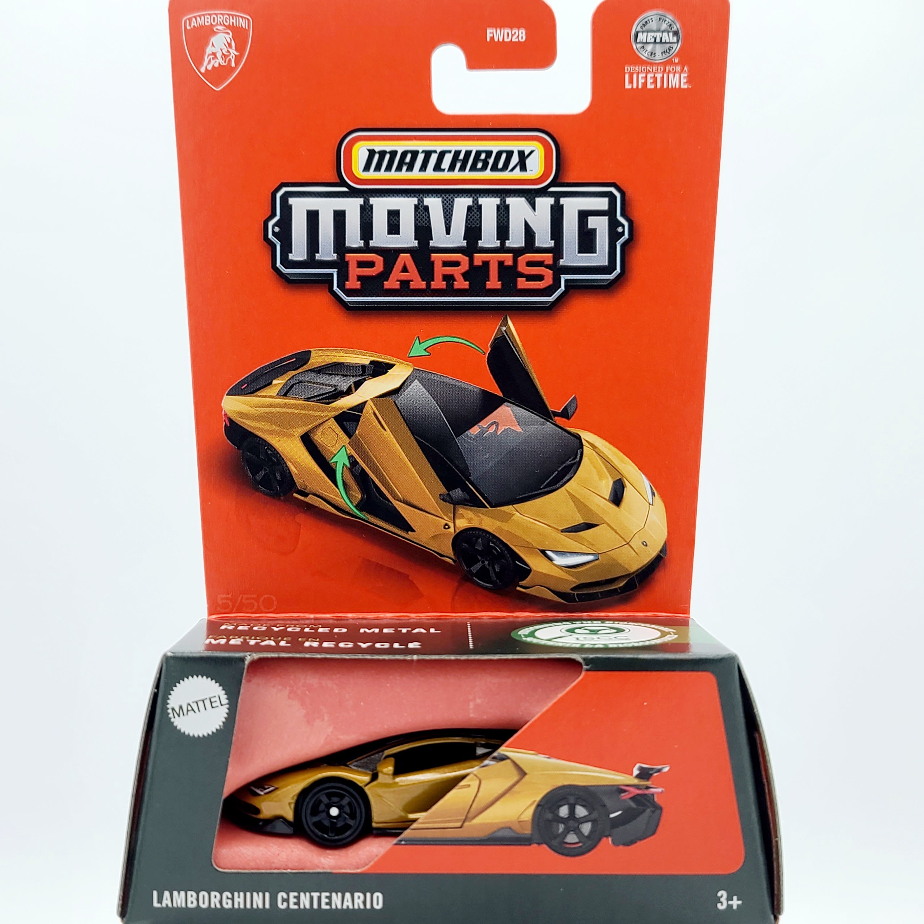 Matchbox Moving Parts - Factory Sealed Case - 2025 Mix 5 E (8 Vehicles)