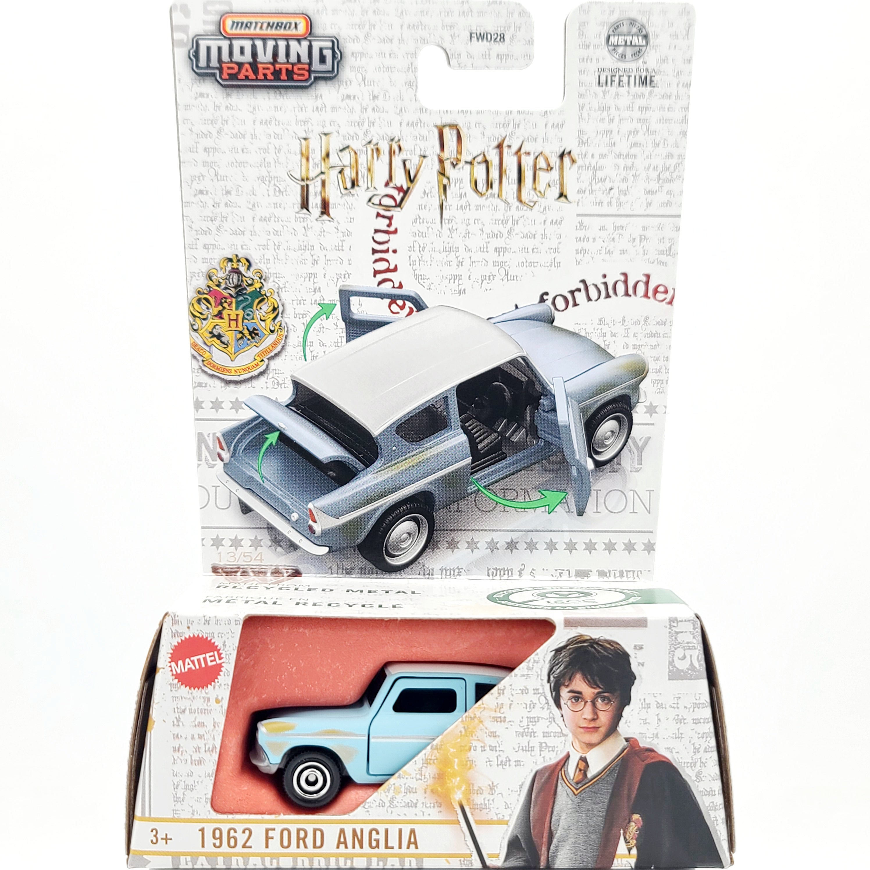 Matchbox Moving Parts - Factory Sealed Case - 2025 Mix 5 E (8 Vehicles)