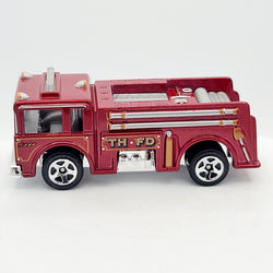 Hot Wheels Fire Eater Fire Engine (2009 HW Basic - Treasure Hunt)