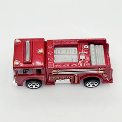 Hot Wheels Fire Eater Fire Engine (2009 HW Basic - Treasure Hunt)