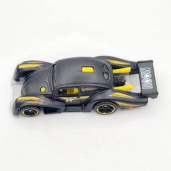 Hot Wheels Volkswagen Beetle Kafer Racer "Moon Eyes", Black (2019 HW Basic - Volkswagen)