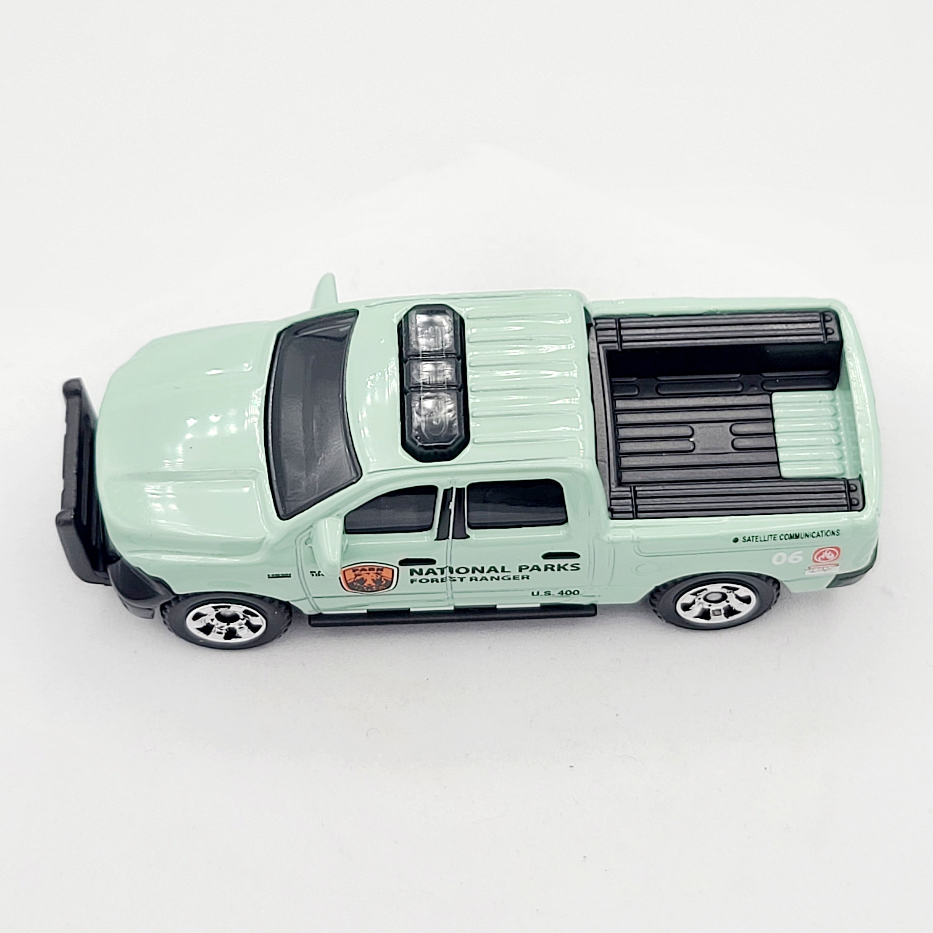 Matchbox '15 Ram 1500 Truck "National Parks" (2016 MBX Basic - Heroic Rescue)