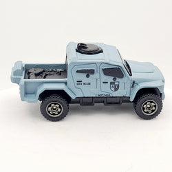 Matchbox International MXT MVA Truck (2013 MBX Basic - Heroic Rescue)