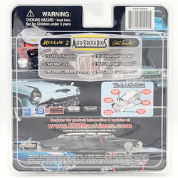 M2 Machines '53 Ford Crestline Victoria Limo - 1:64, Black (2008 Auto Stretch Rods - Customs & Racers REL.2)