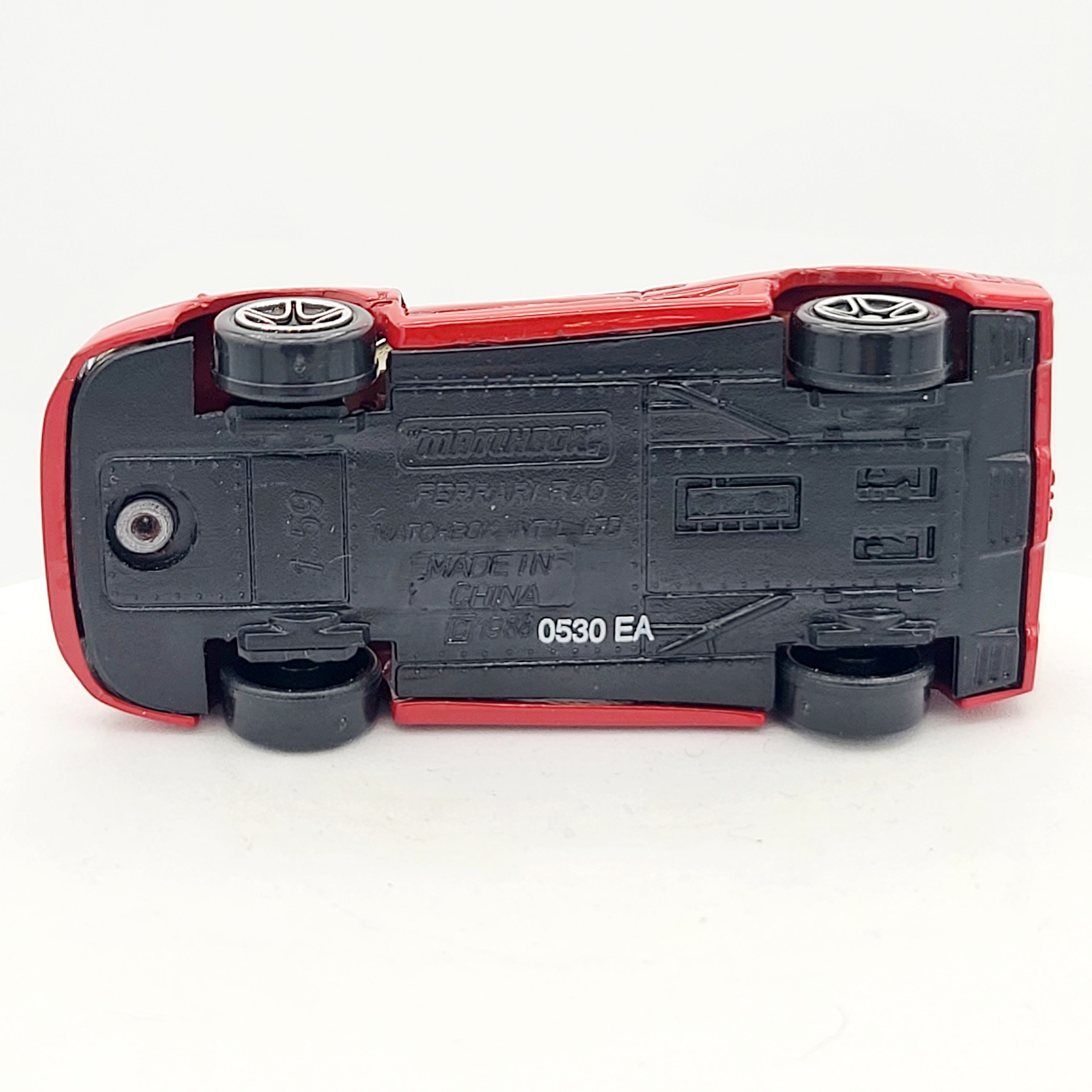 Matchbox Ferrari F40 (2000 MBX Basic - Italian Stars)