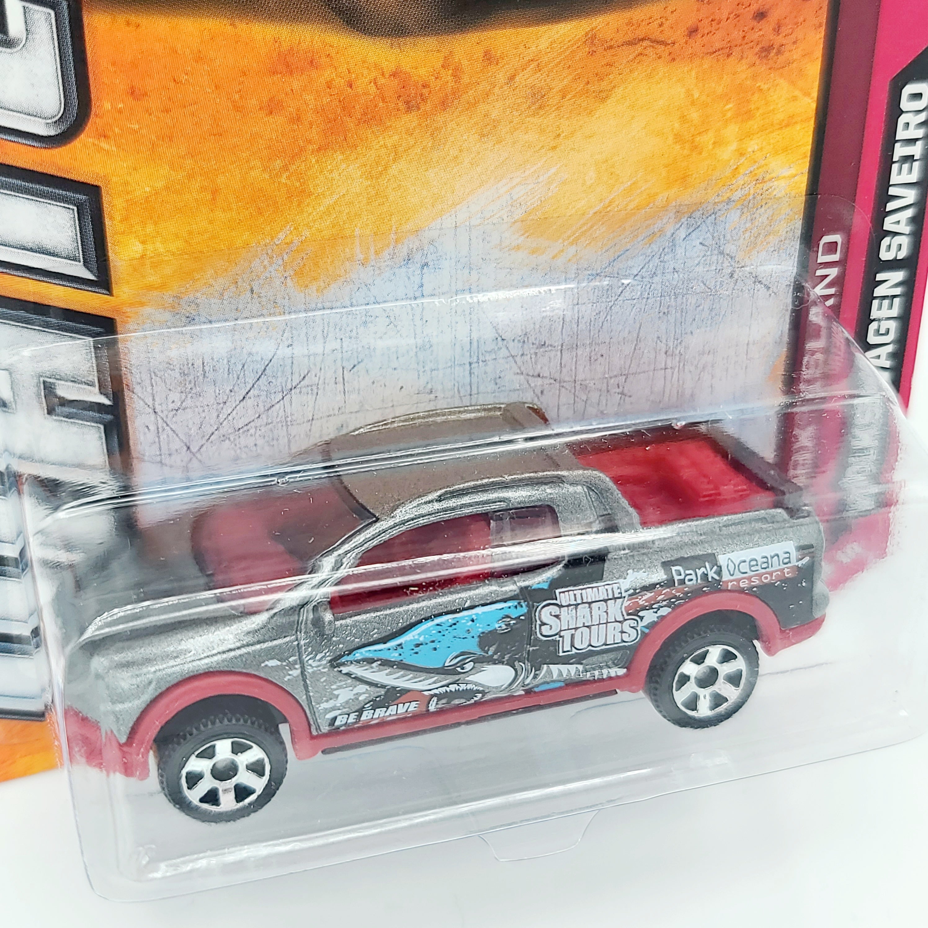 Matchbox Volkswagen Saveiro "Shark Tours" (2012 MBX Basic - Island)