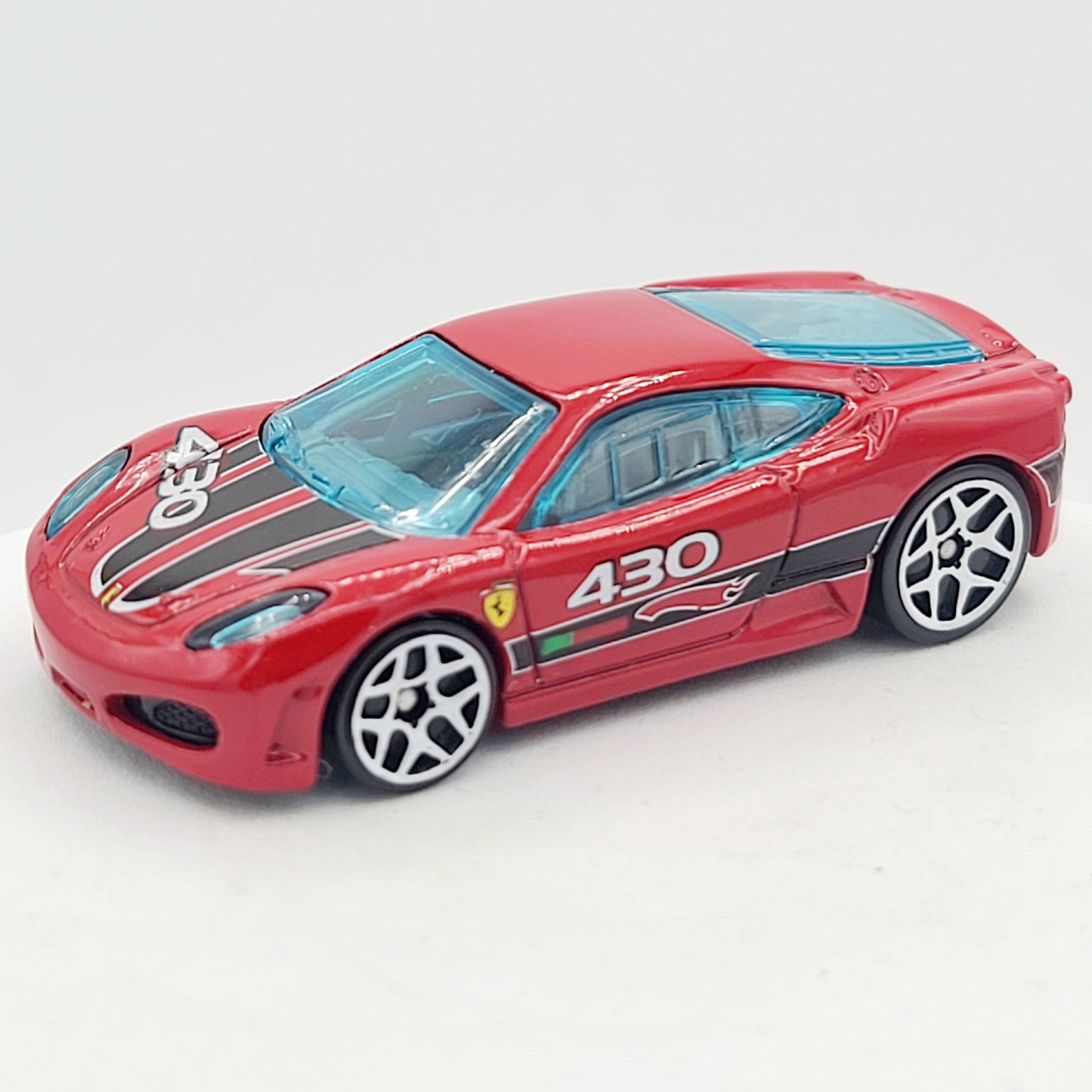 Hot Wheels Ferrari F430 Challenge (2009 HW Mystery Car)