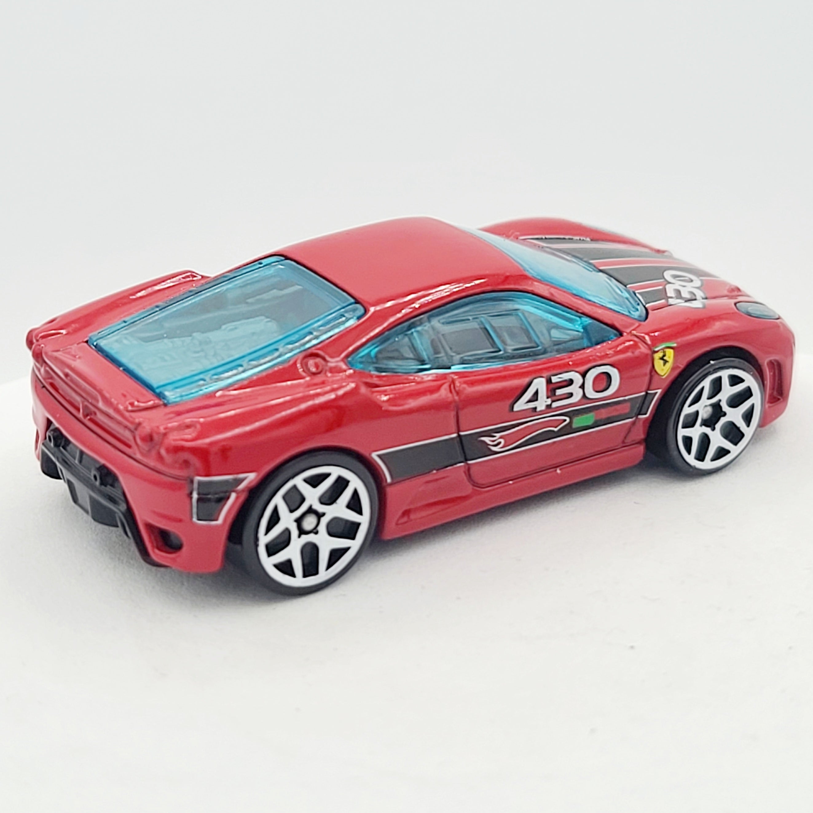 Hot Wheels Ferrari F430 Challenge (2009 HW Mystery Car)