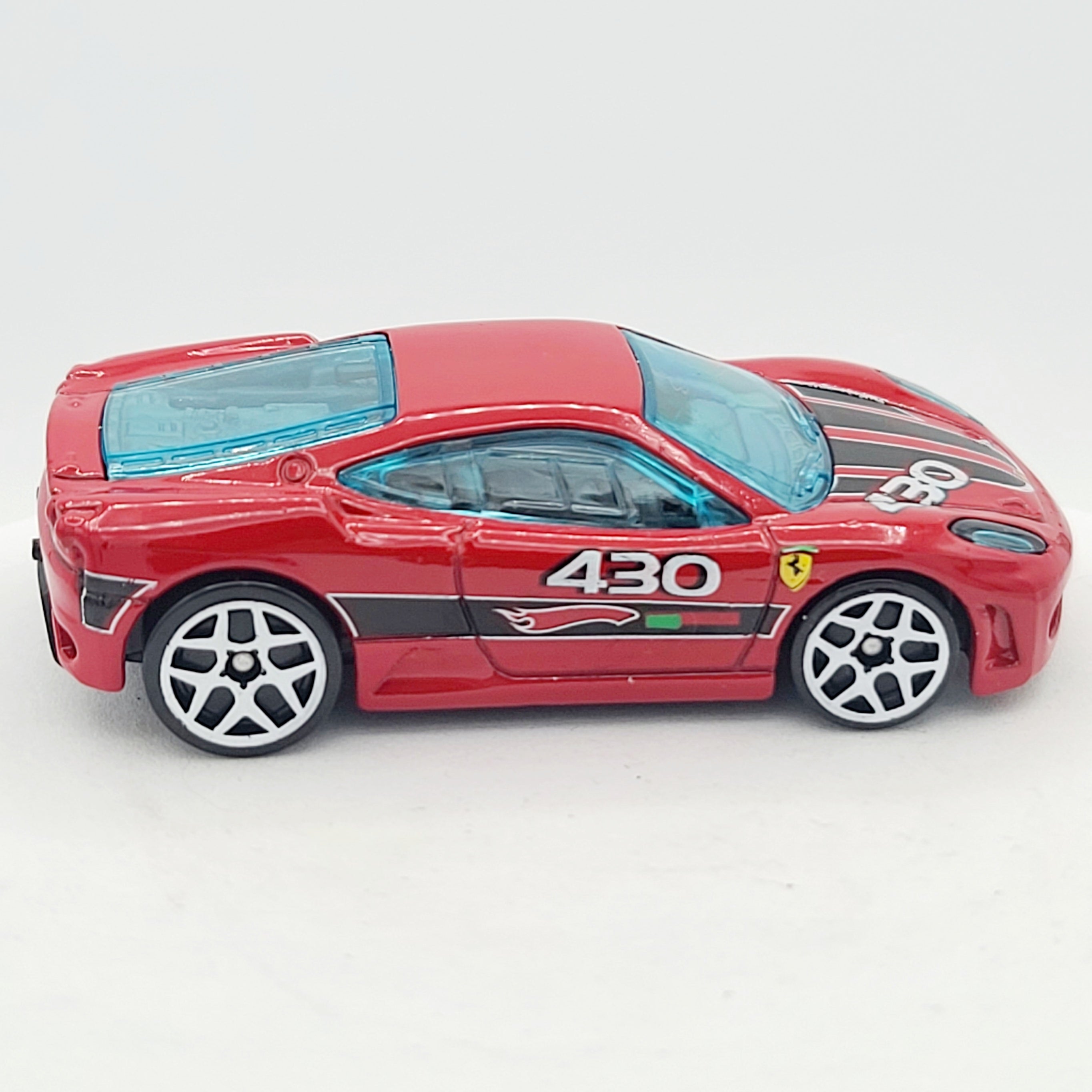 Hot Wheels Ferrari F430 Challenge (2009 HW Mystery Car)