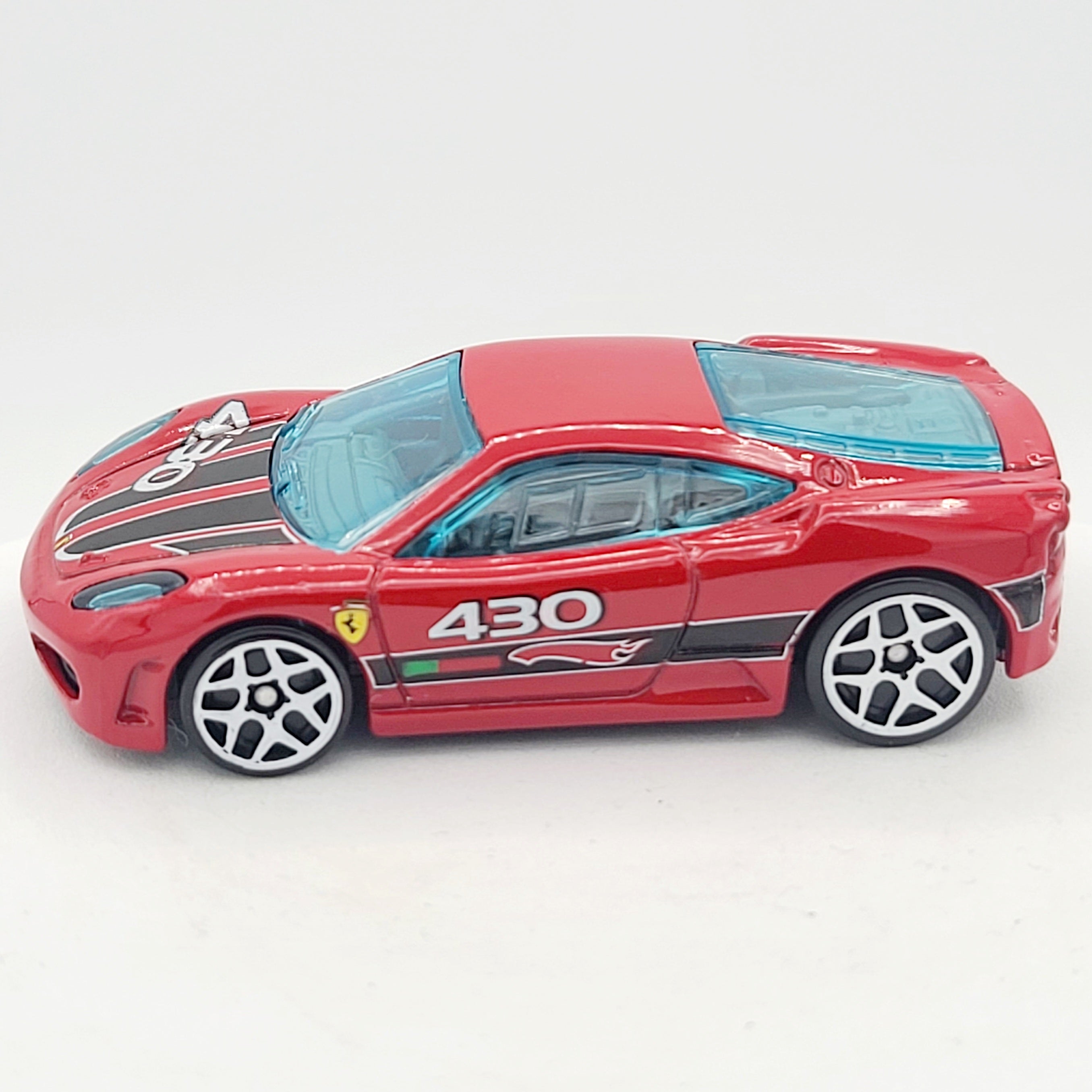 Hot Wheels Ferrari F430 Challenge (2009 HW Mystery Car)