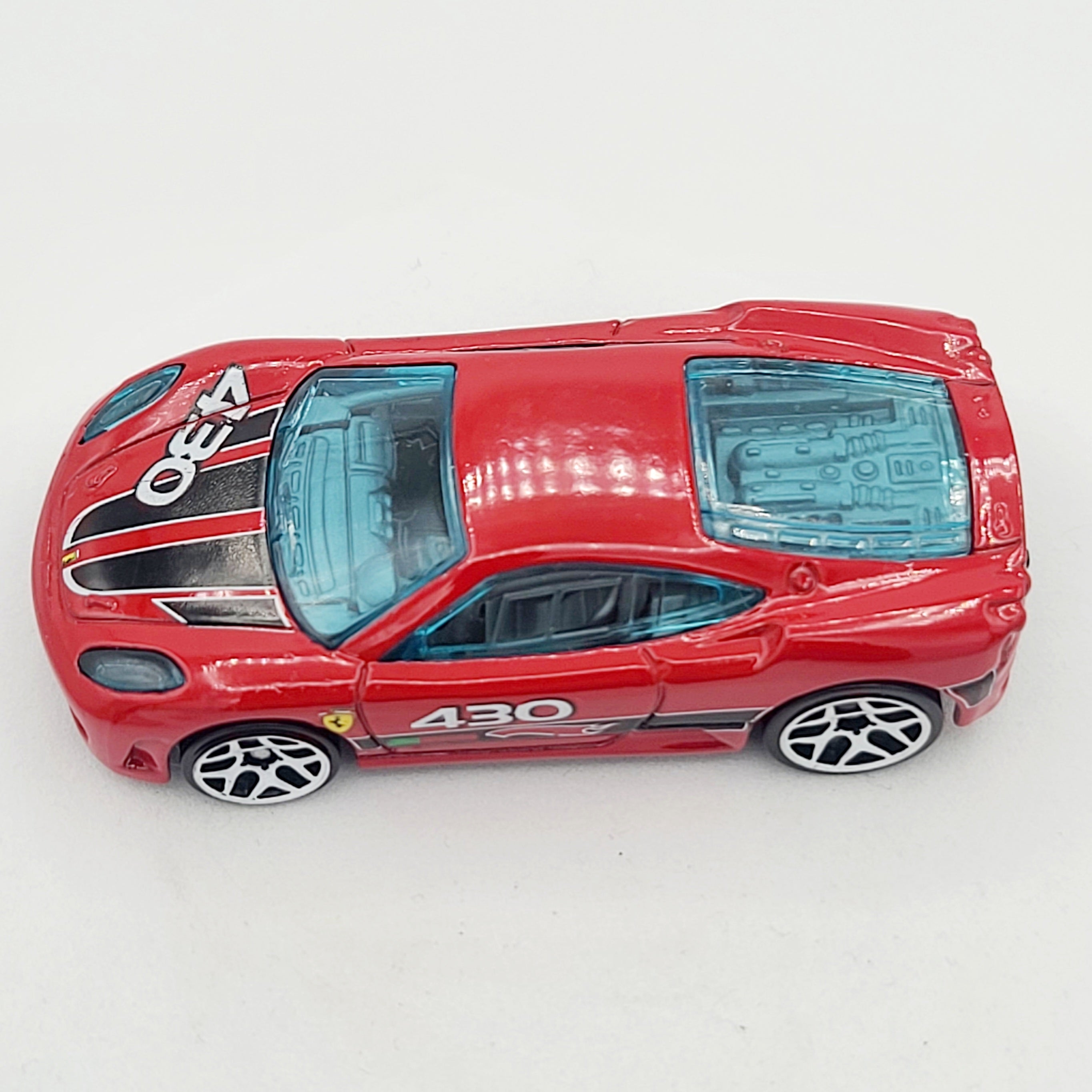 Hot Wheels Ferrari F430 Challenge (2009 HW Mystery Car)