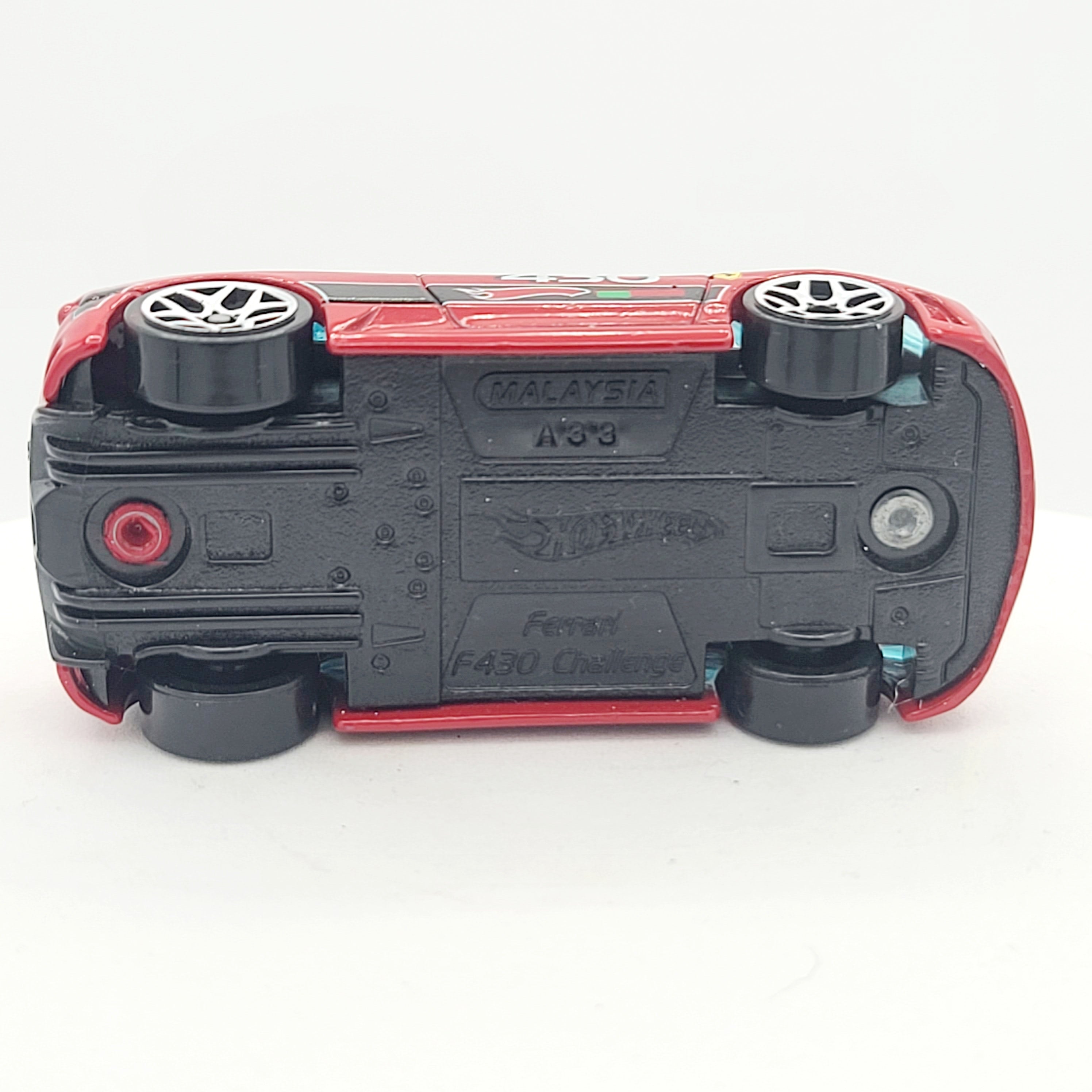 Hot Wheels Ferrari F430 Challenge (2009 HW Mystery Car)