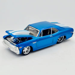 Maisto '70 Chevrolet Nova w/ Opening Hood (Pro Rodz - Pro Touring)