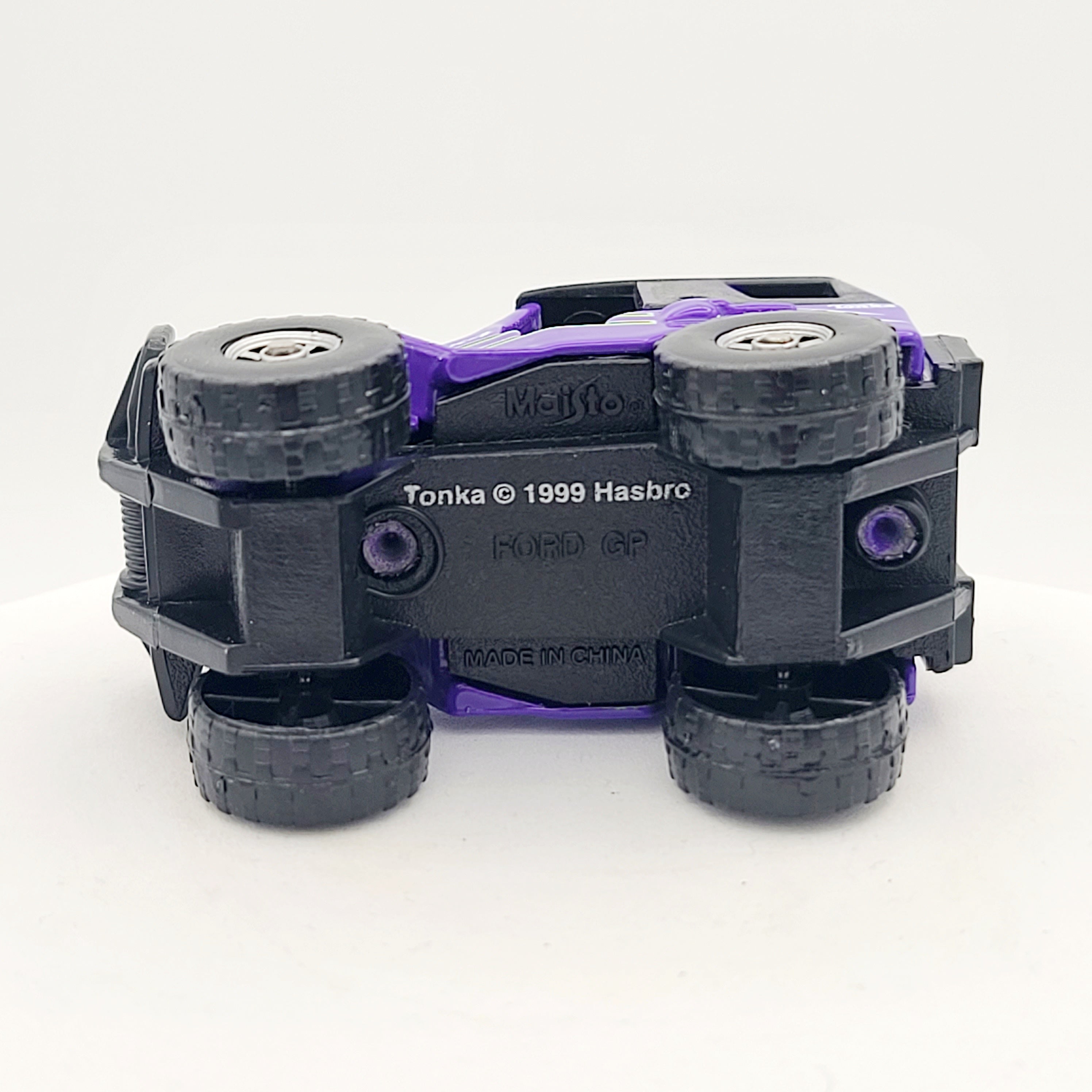 Maisto Trailblazer Jeep Wrangler (1999 Speed Wheels / Road & Track / Tonka)