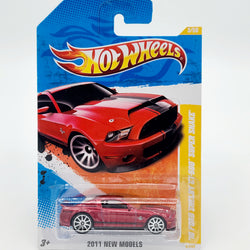 Hot Wheels '10 Ford Shelby GT500 Super Snake (2011 HW Basic - New Models)