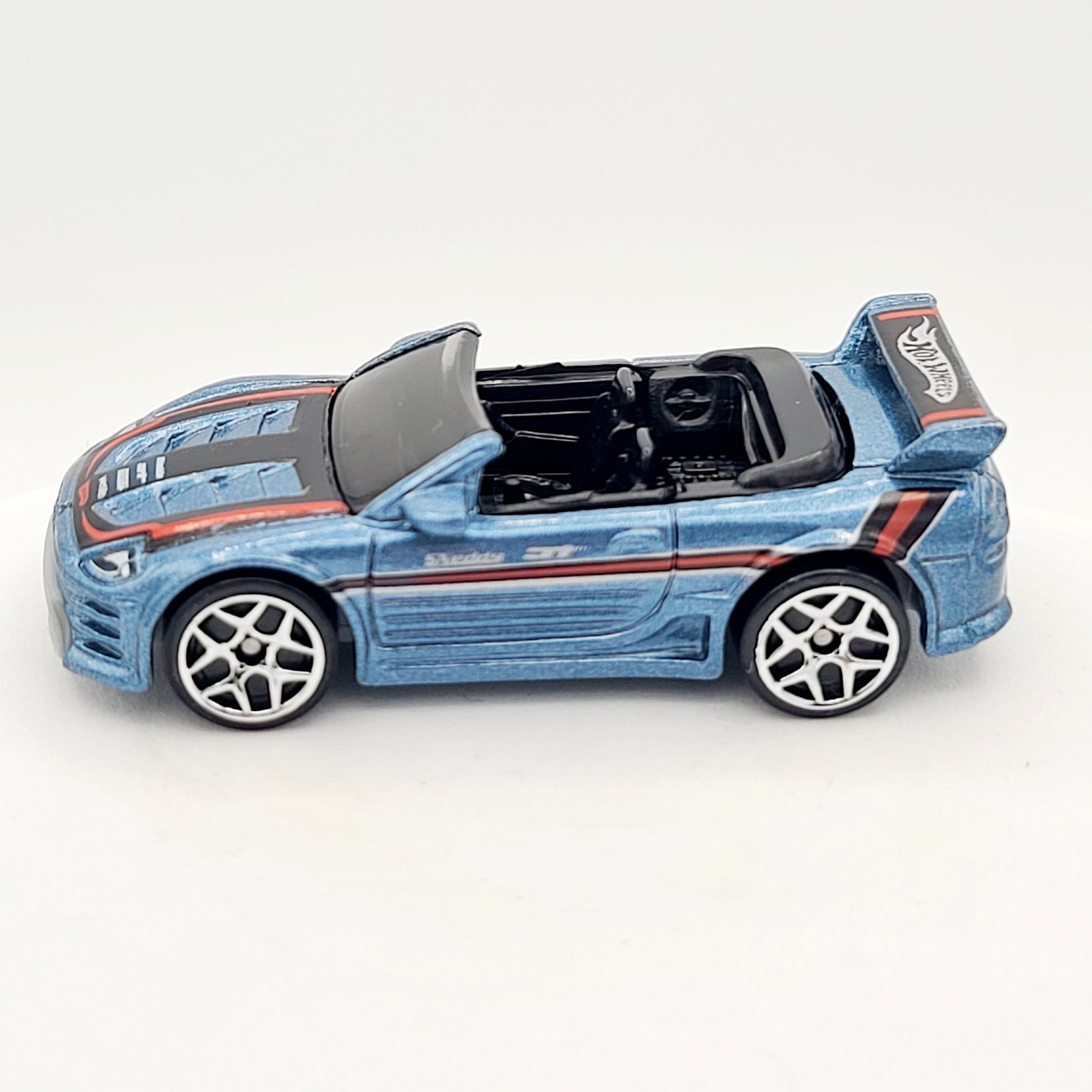 Hot Wheels Mitsubishi Eclipse convertible (2006 HW Basic)