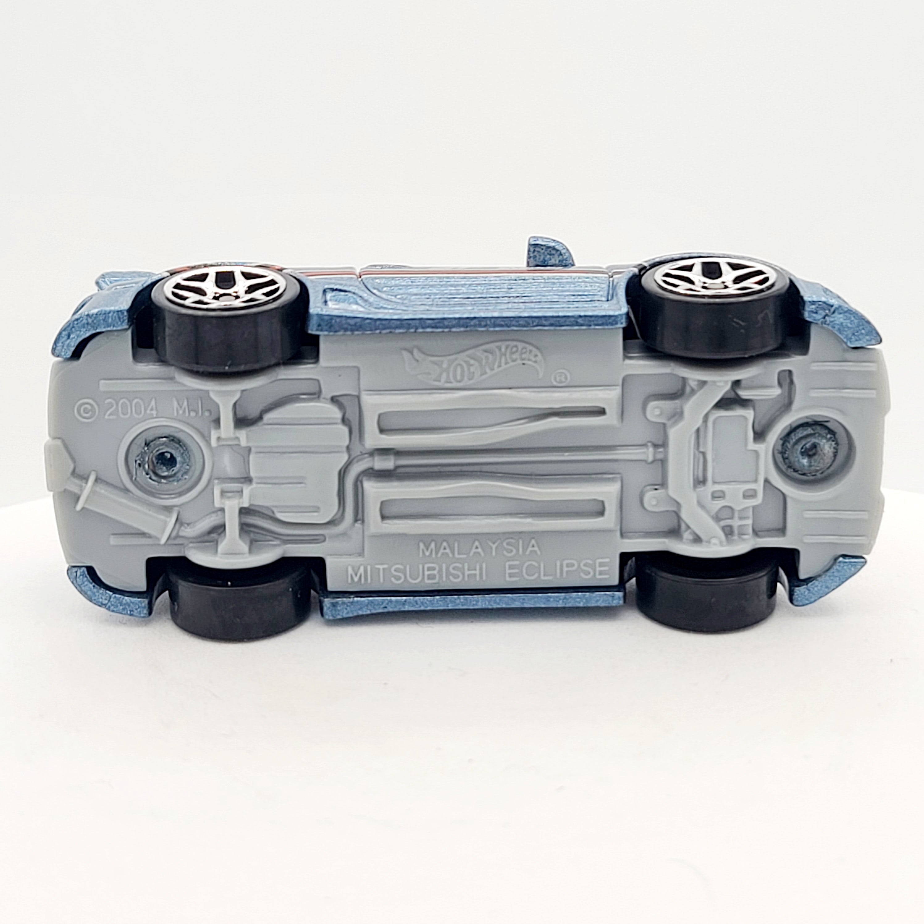 Hot Wheels Mitsubishi Eclipse convertible (2006 HW Basic)