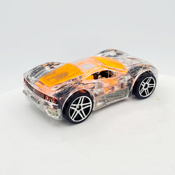Hot Wheels Ferrari 360 Modena X-Raycers (2006 HW Basic)