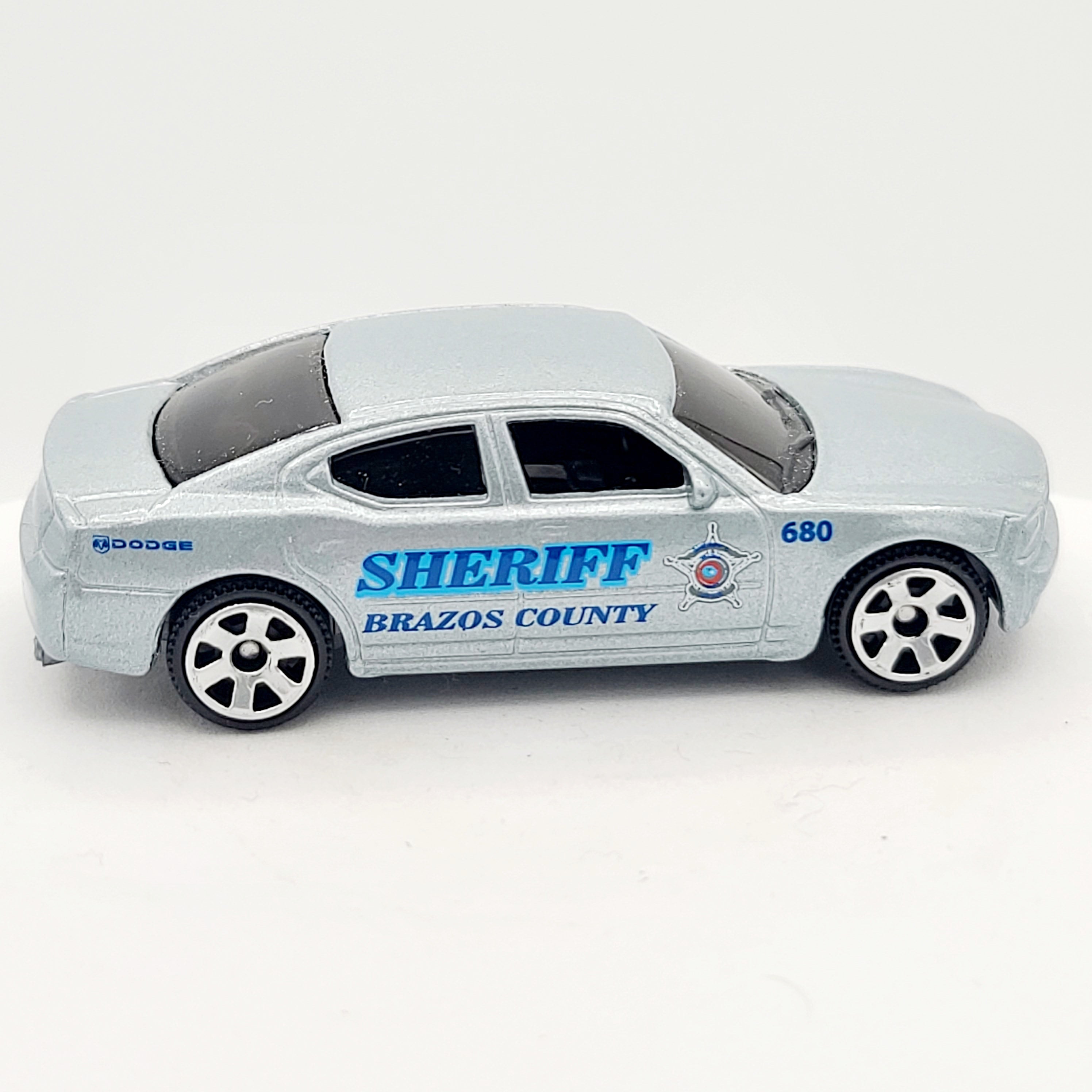 Matchbox Dodge Charger "Sheriff Brazos County" (2008 MBX 5 Pack Exclusive - Police)