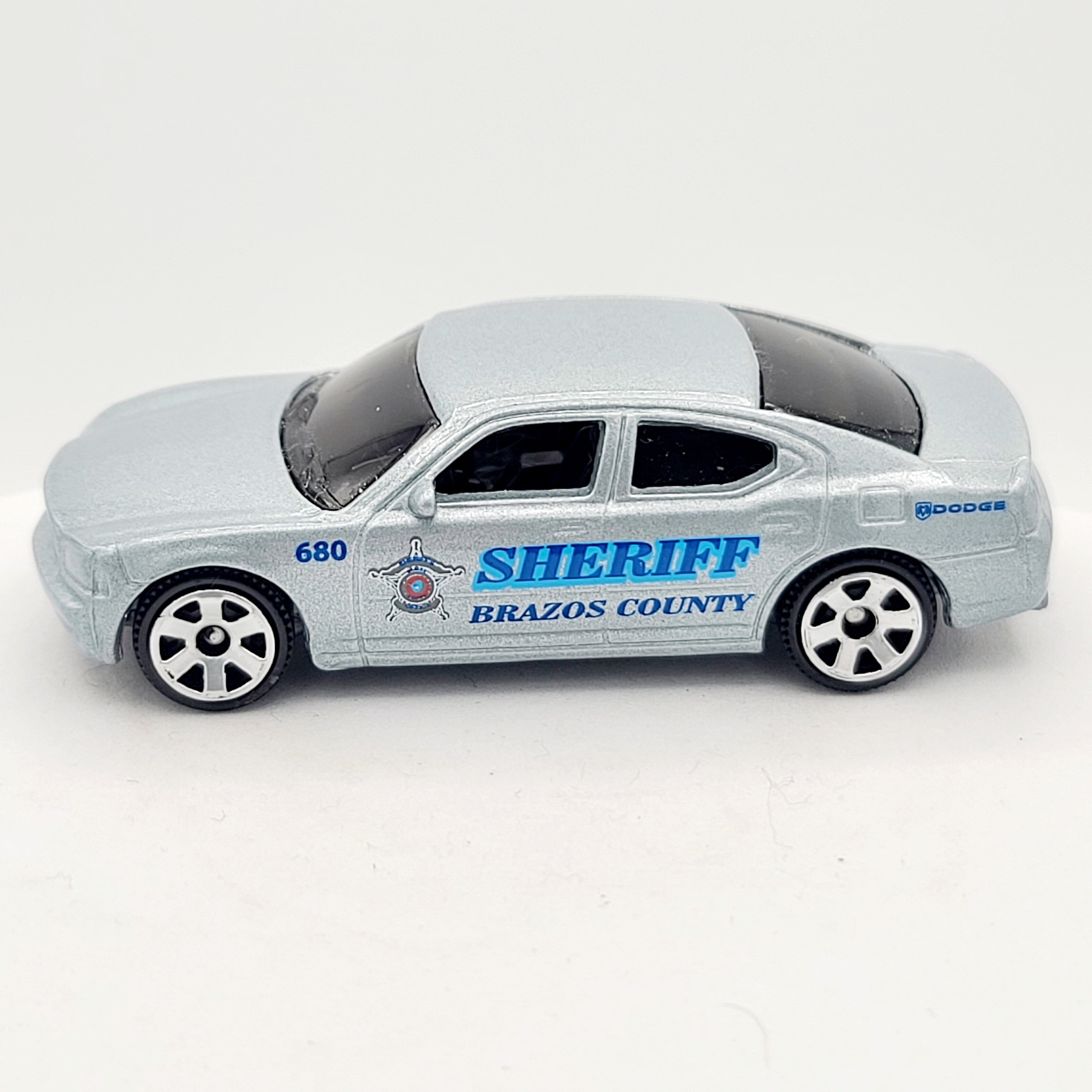 Matchbox Dodge Charger "Sheriff Brazos County" (2008 MBX 5 Pack Exclusive - Police)