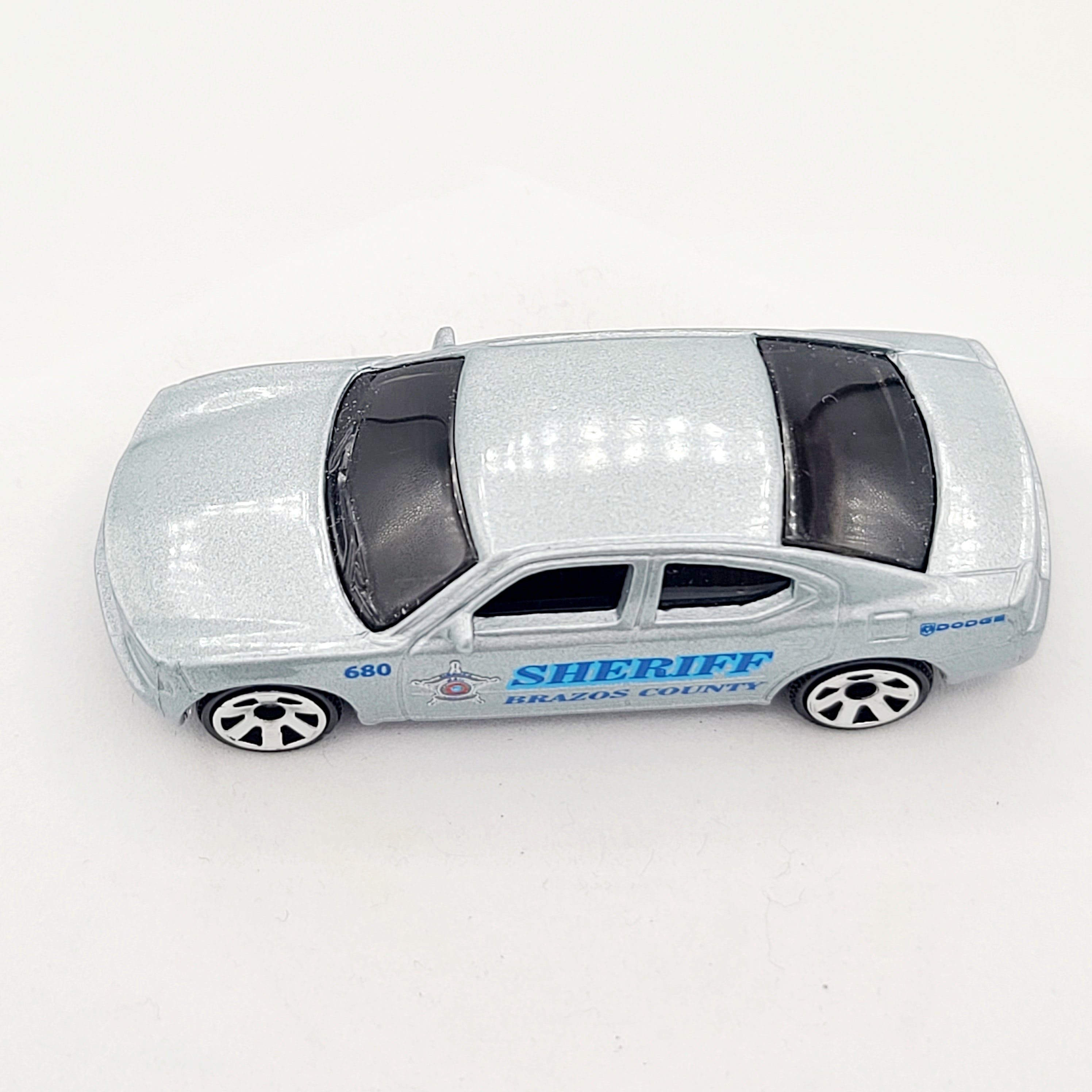 Matchbox Dodge Charger "Sheriff Brazos County" (2008 MBX 5 Pack Exclusive - Police)