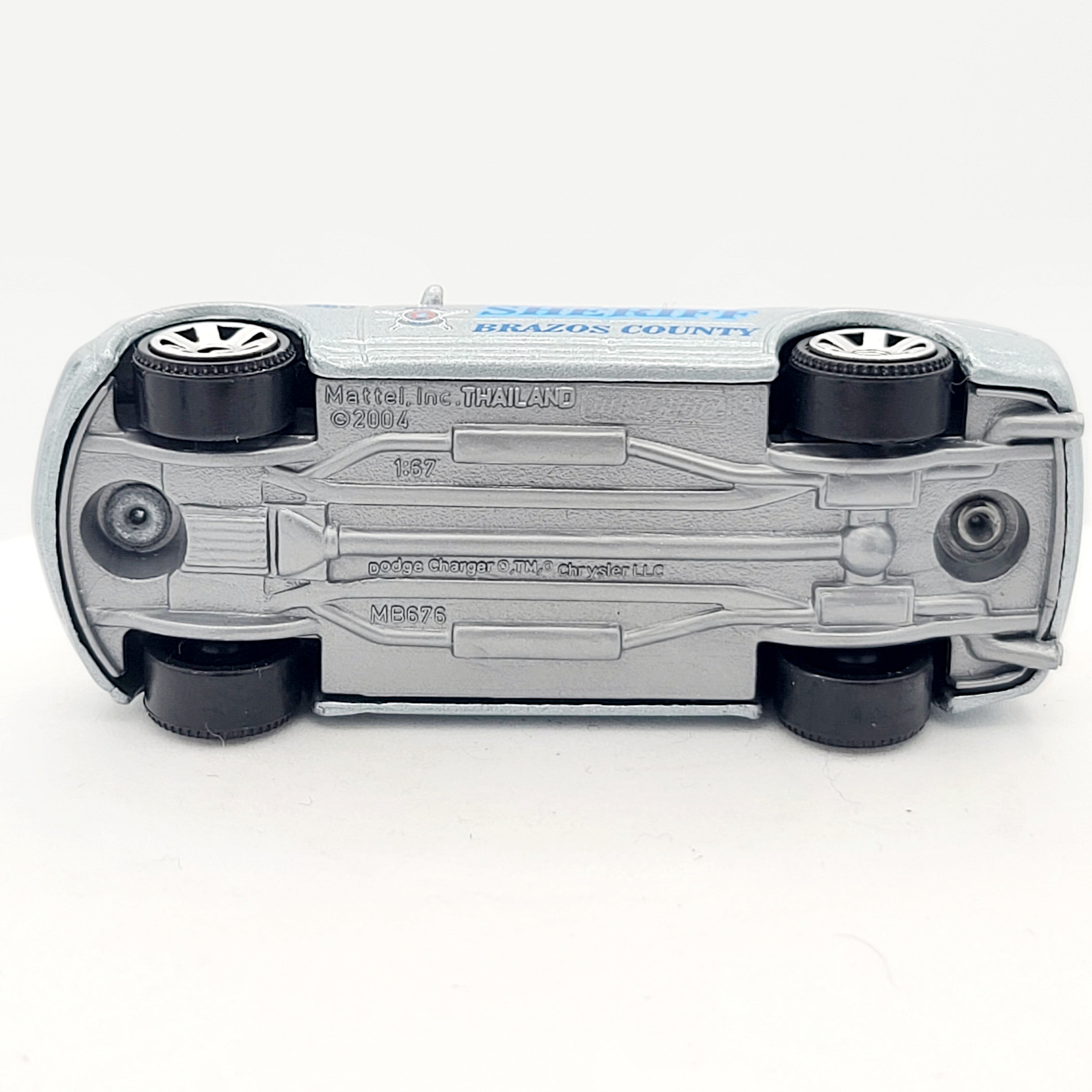 Matchbox Dodge Charger "Sheriff Brazos County" (2008 MBX 5 Pack Exclusive - Police)