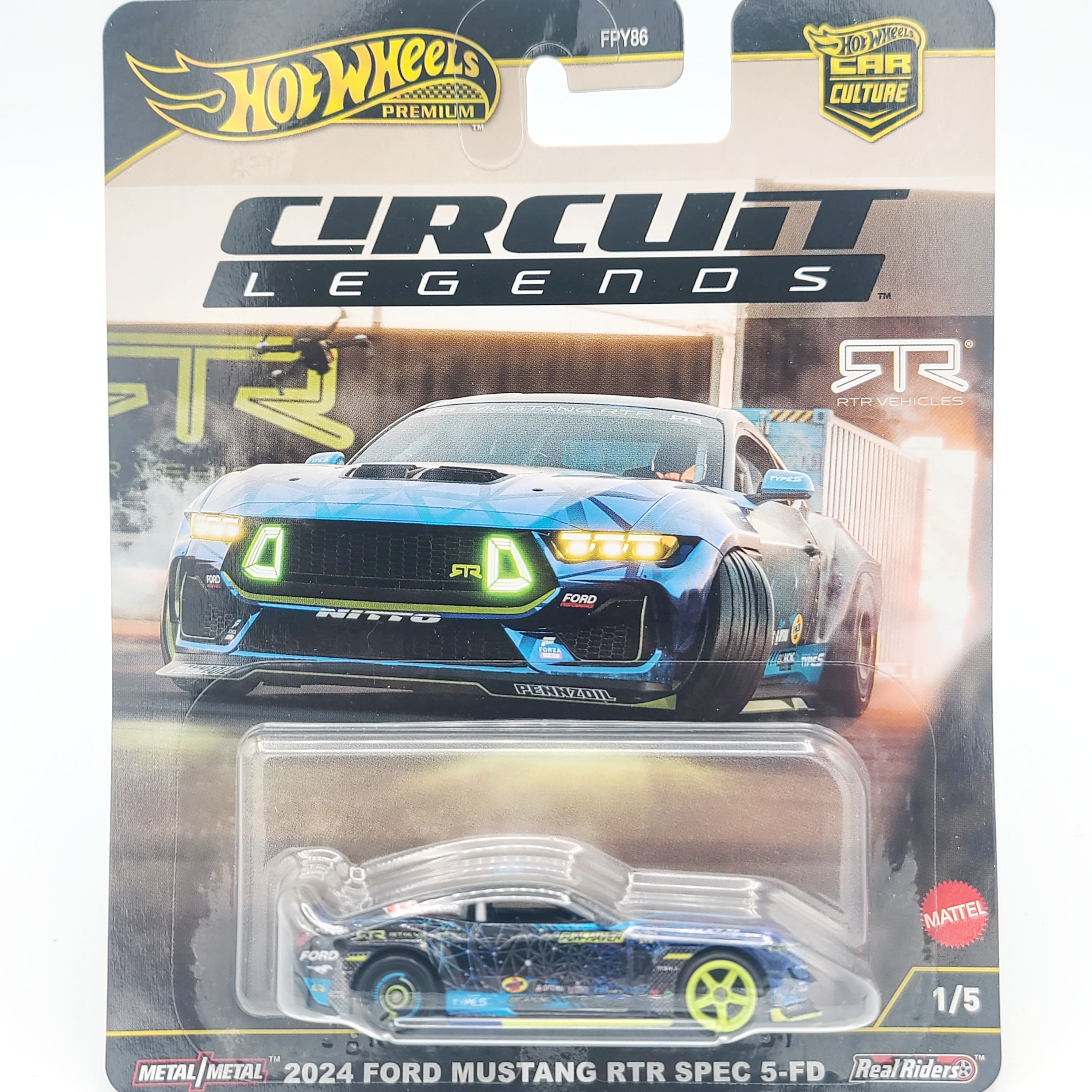 Heavy Metal Diecast