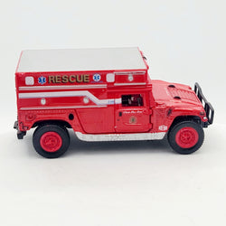 Johnny Lightning Atlantic Beach Rescue Hummer (1999 Hummer Series)