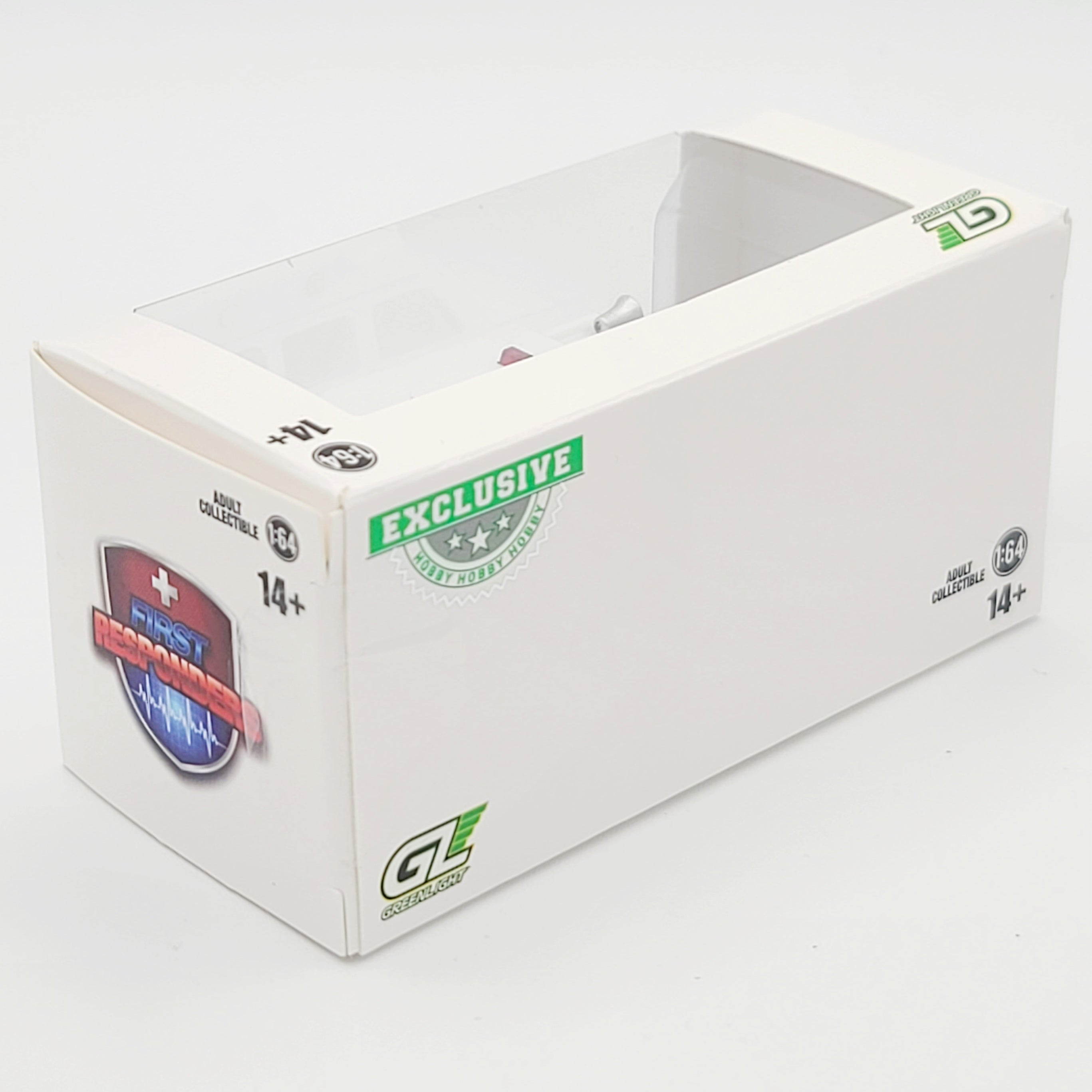 GreenLight '83 Chevrolet Suburban K20 Custom Deluxe Ambulance - 1:64 scale (2025 Hobby Exclusive)