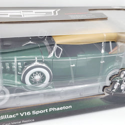 Auto World '32 Cadillac V16 Sport Phaeton - 1:18 Scale Replica(2022)