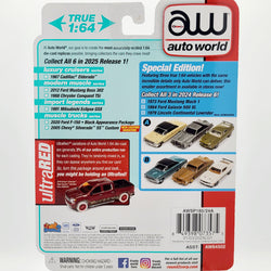 Auto World '20 Ford F-150 Black Appearance Package - 1:64 scale (2025 Release 1A - Muscle Trucks)