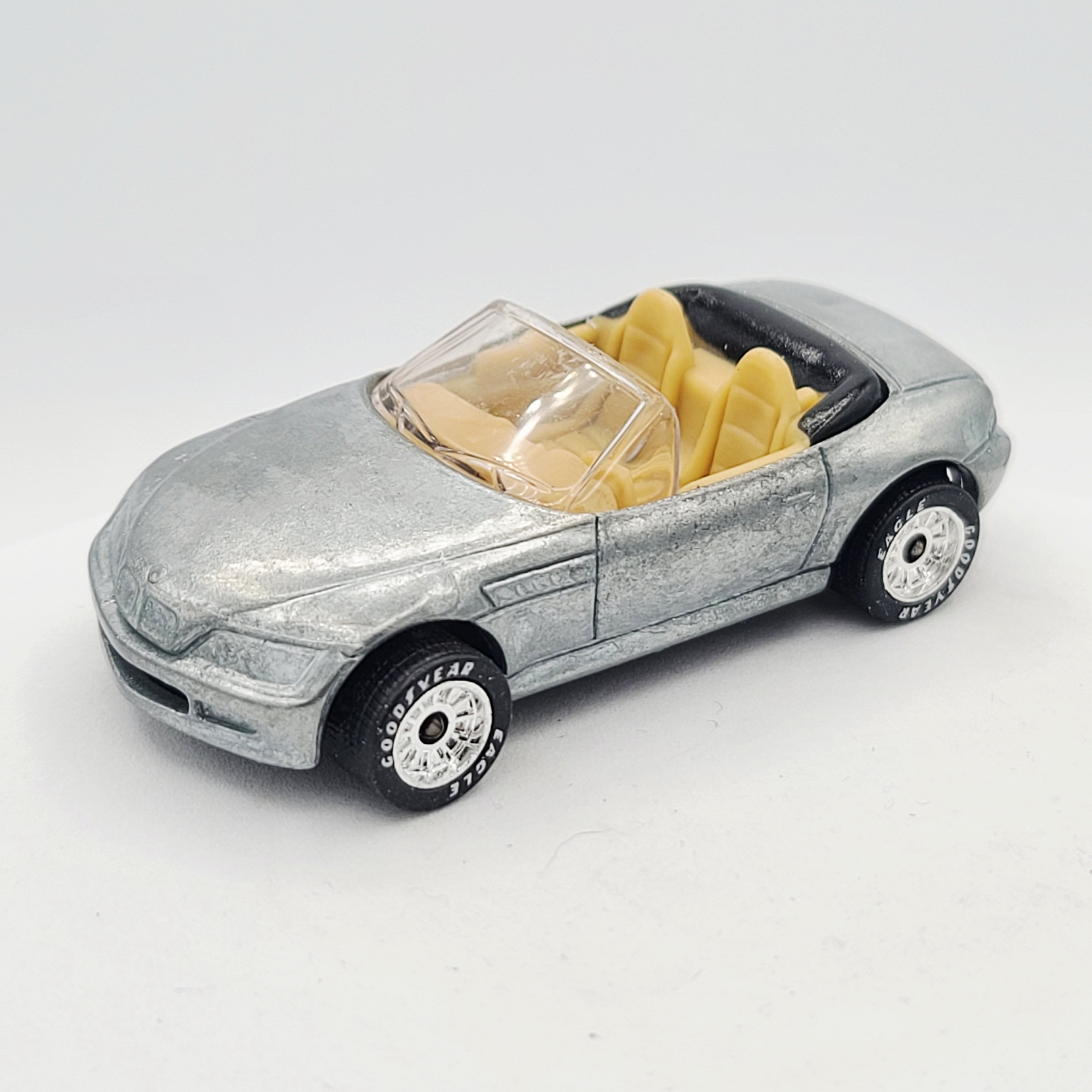 Matchbox BMW Z3 - ZAMAC (1997 MBX Inaugural Collection)