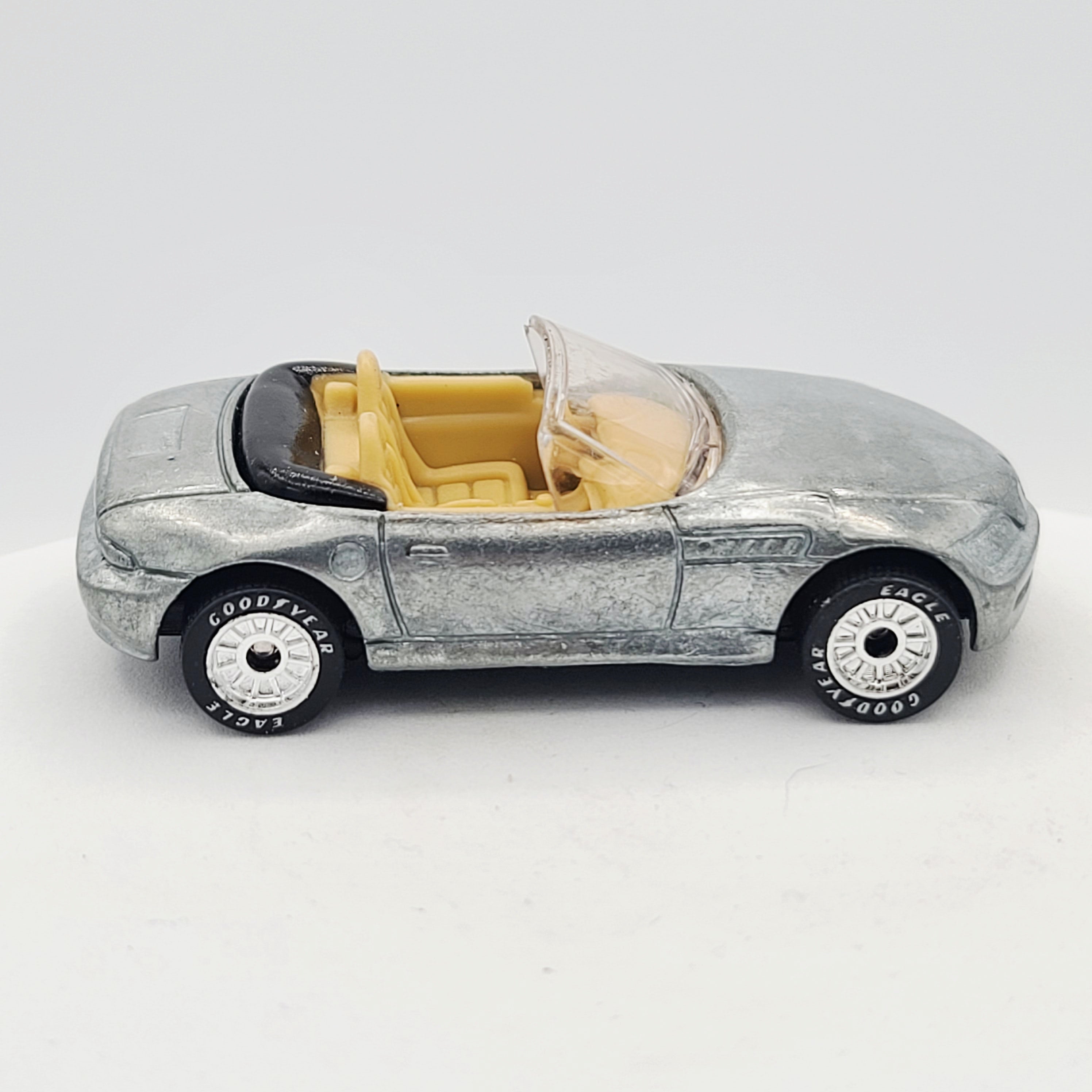 Matchbox BMW Z3 - ZAMAC (1997 MBX Inaugural Collection)