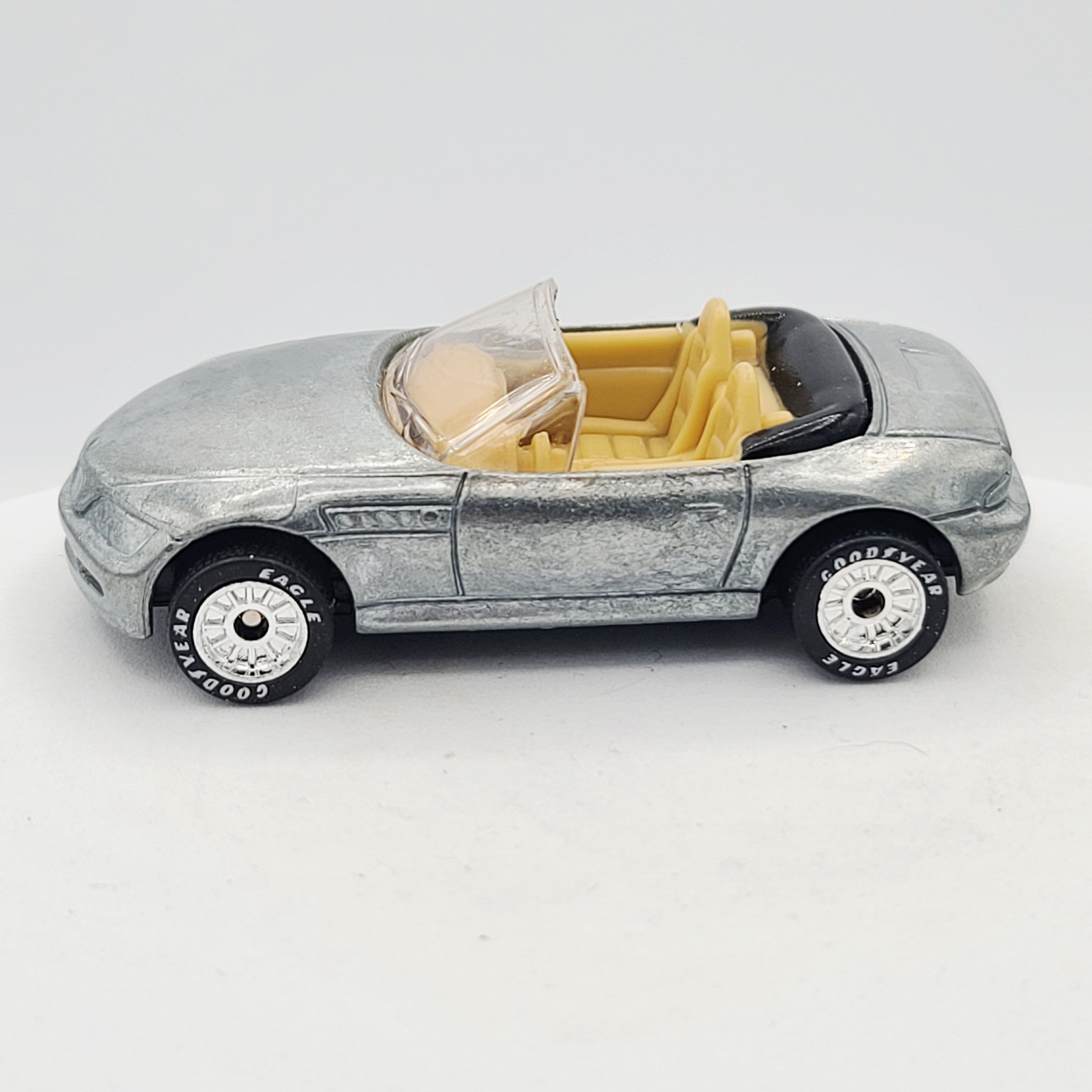 Matchbox BMW Z3 - ZAMAC (1997 MBX Inaugural Collection)