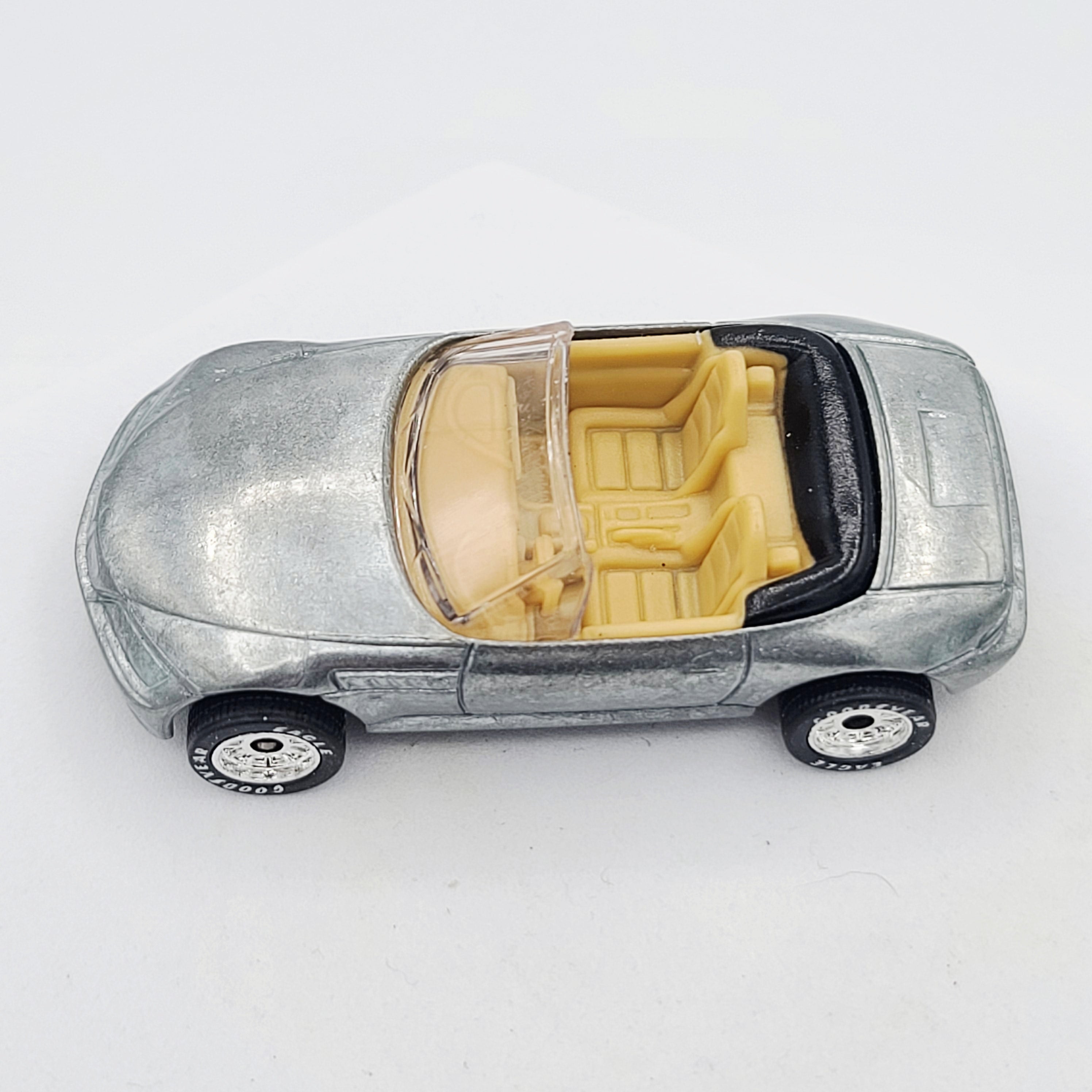 Matchbox BMW Z3 - ZAMAC (1997 MBX Inaugural Collection)
