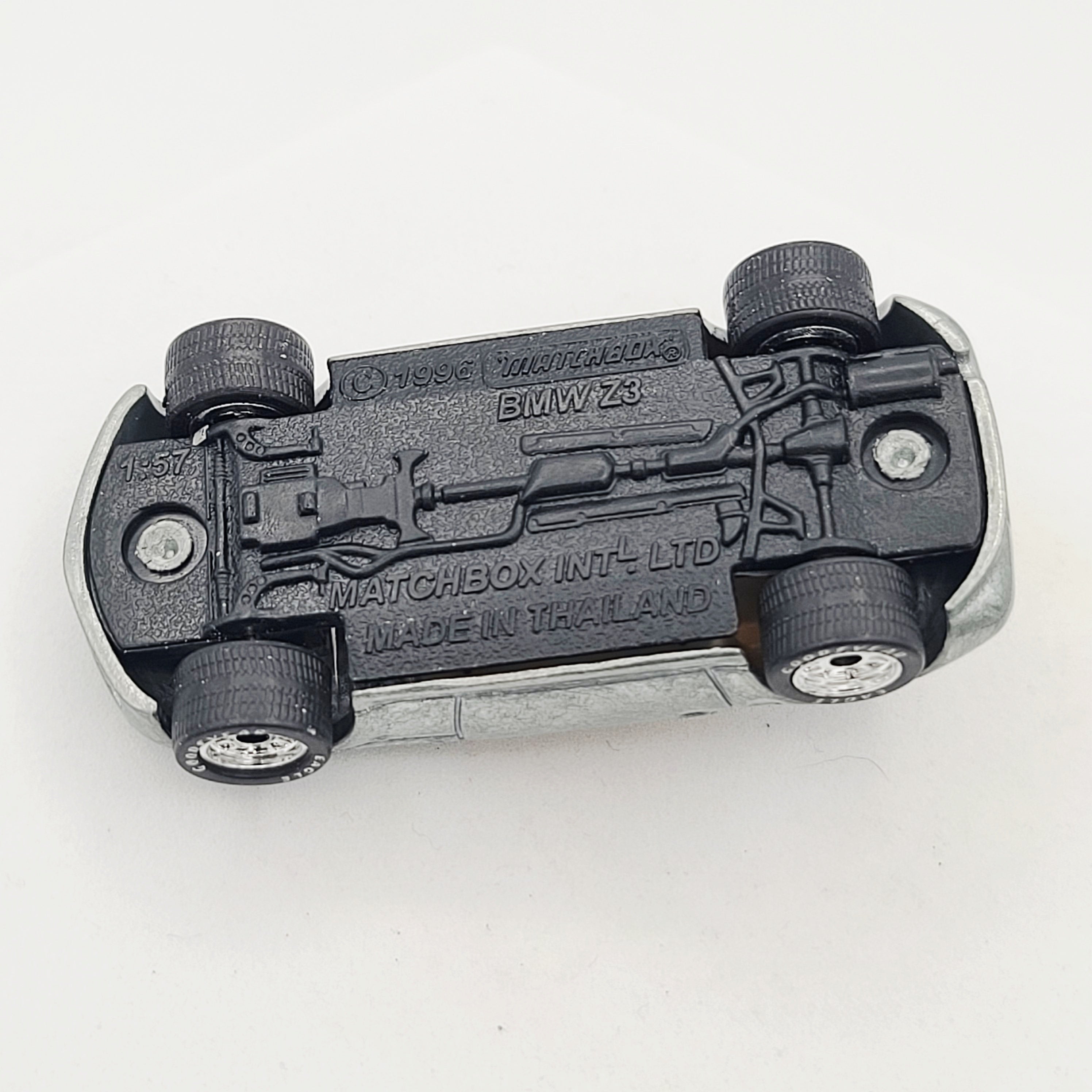 Matchbox BMW Z3 - ZAMAC (1997 MBX Inaugural Collection)