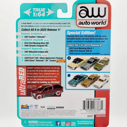 Auto World '20 Ford F-150 Black Appearance Package - 1:64 scale (2025 Release 1B - Muscle Trucks)