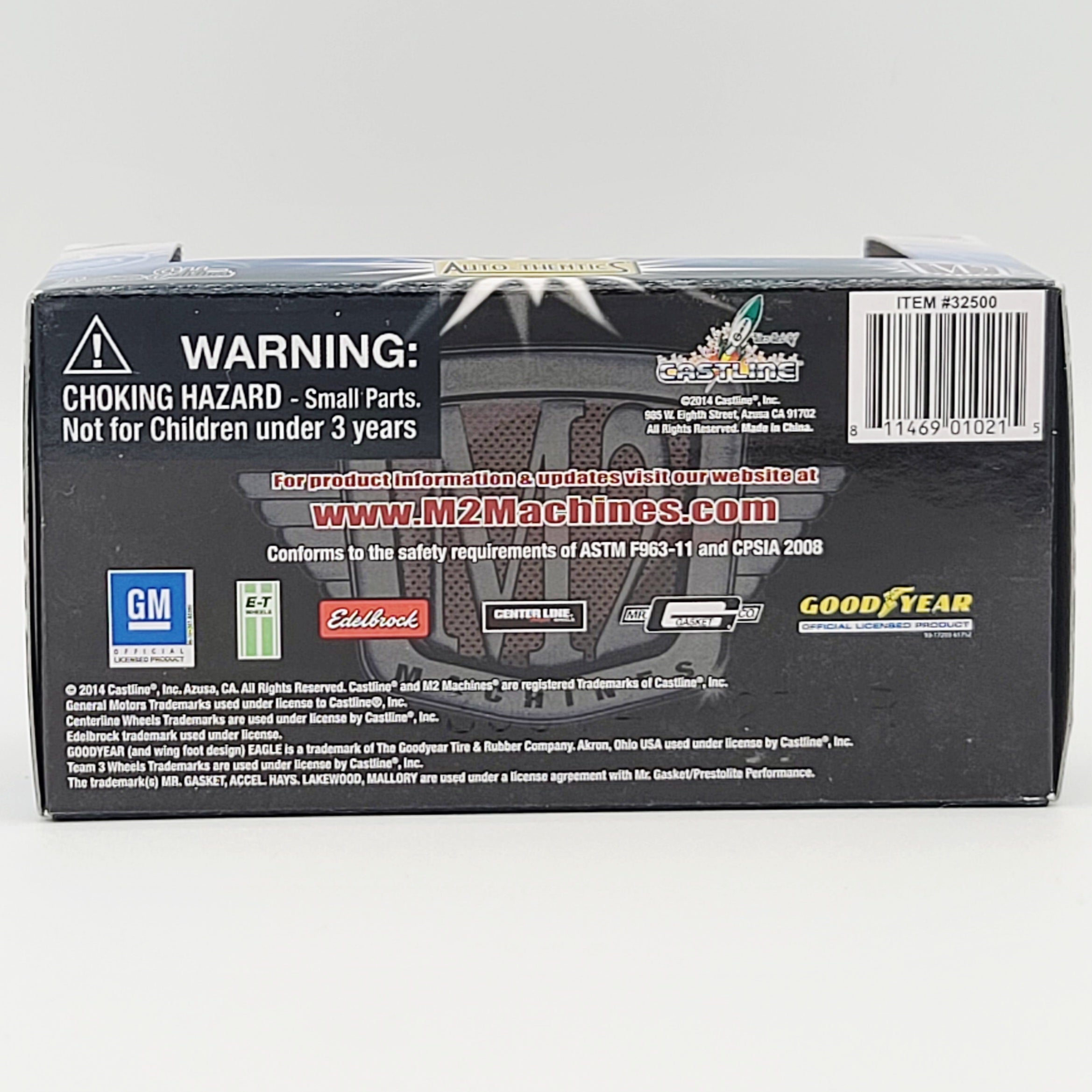 M2 Machines '59 Cadillac Series 62 - 1:64, Pink w/ White Roof (2014 Auto-Thentics R30)