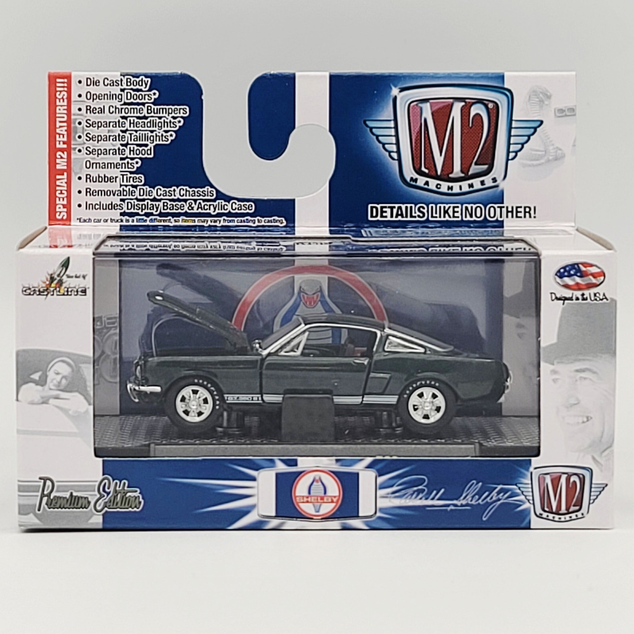 M2 Machines '66 Shelby GT350S / Ford Mustang - 1:64 (2015 Shelby R29)