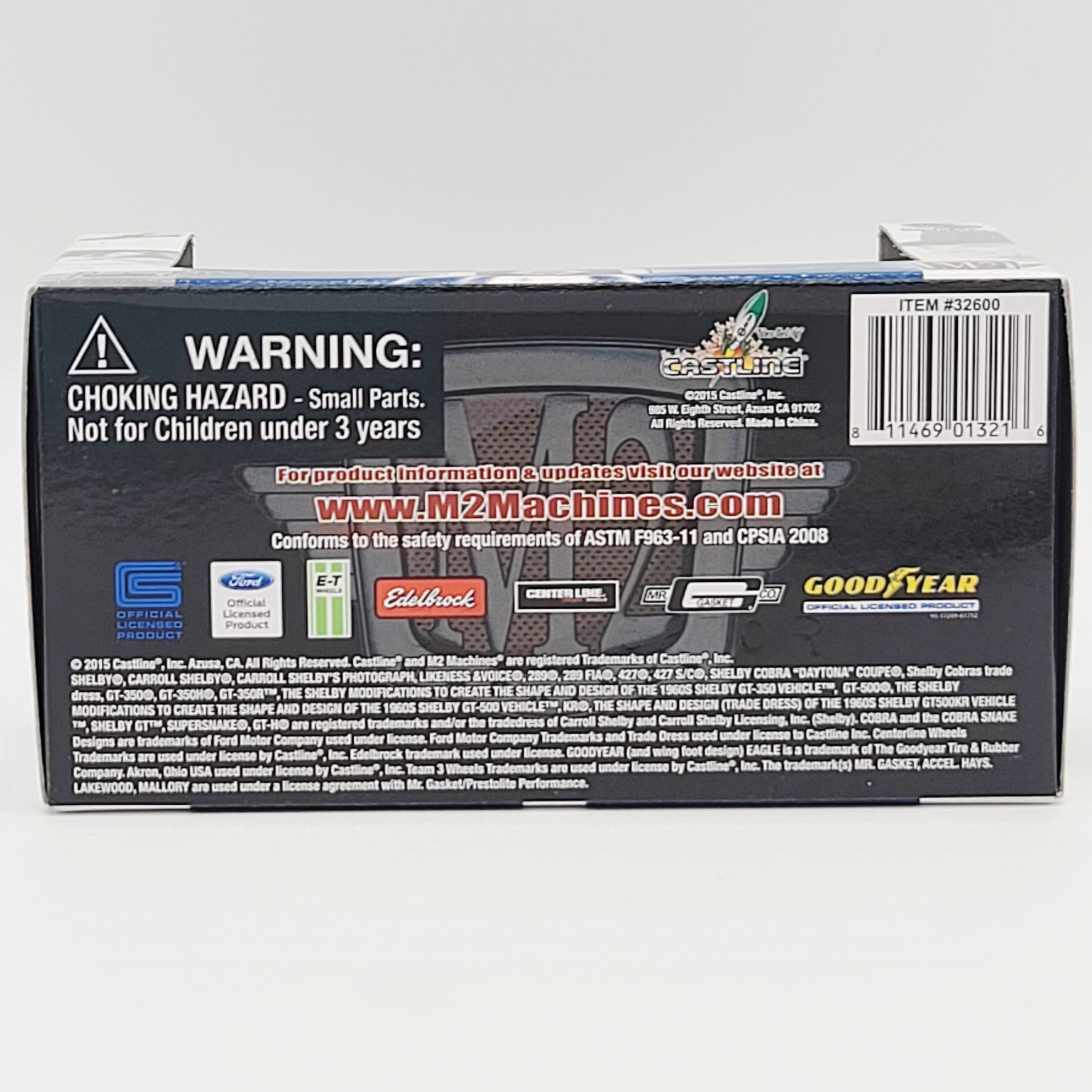 M2 Machines '66 Shelby GT350S / Ford Mustang - 1:64 (2015 Shelby R29)