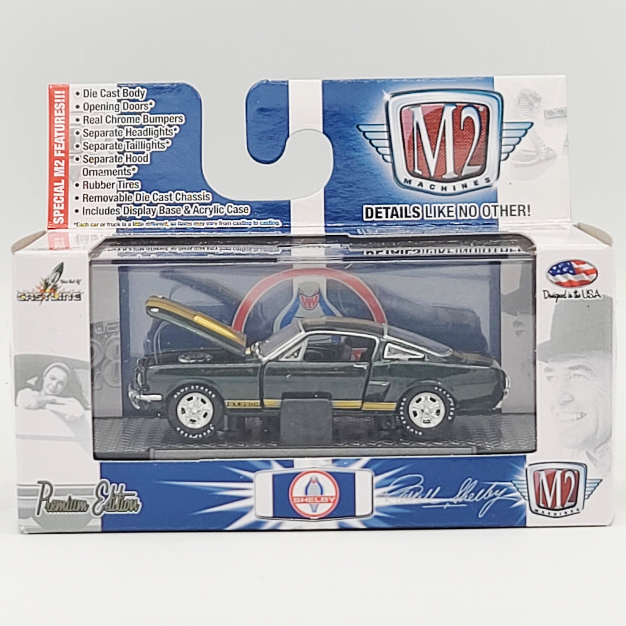 M2 Machines '66 Shelby GT350H / Ford Mustang - 1:64, Shelby (2015 Auto-Thentics R29)