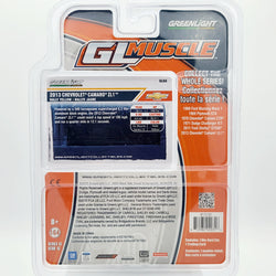 GreenLight '13 Chevrolet Camaro ZL1 w/ Trading Card - 1:64 (2015 GL Muscle Series 13)