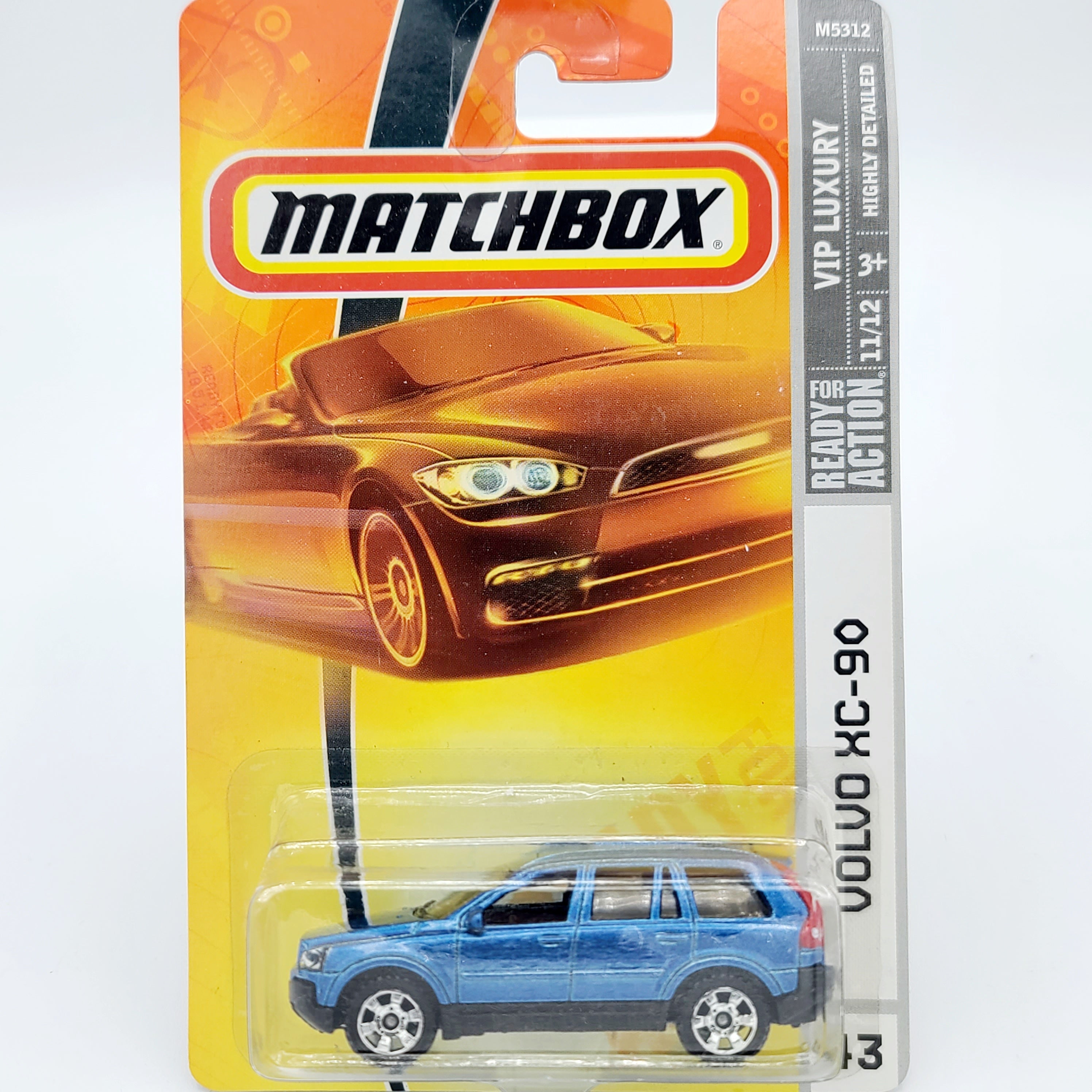 Matchbox Volvo XC90 (2007 MBX Basic - VIP Luxury)