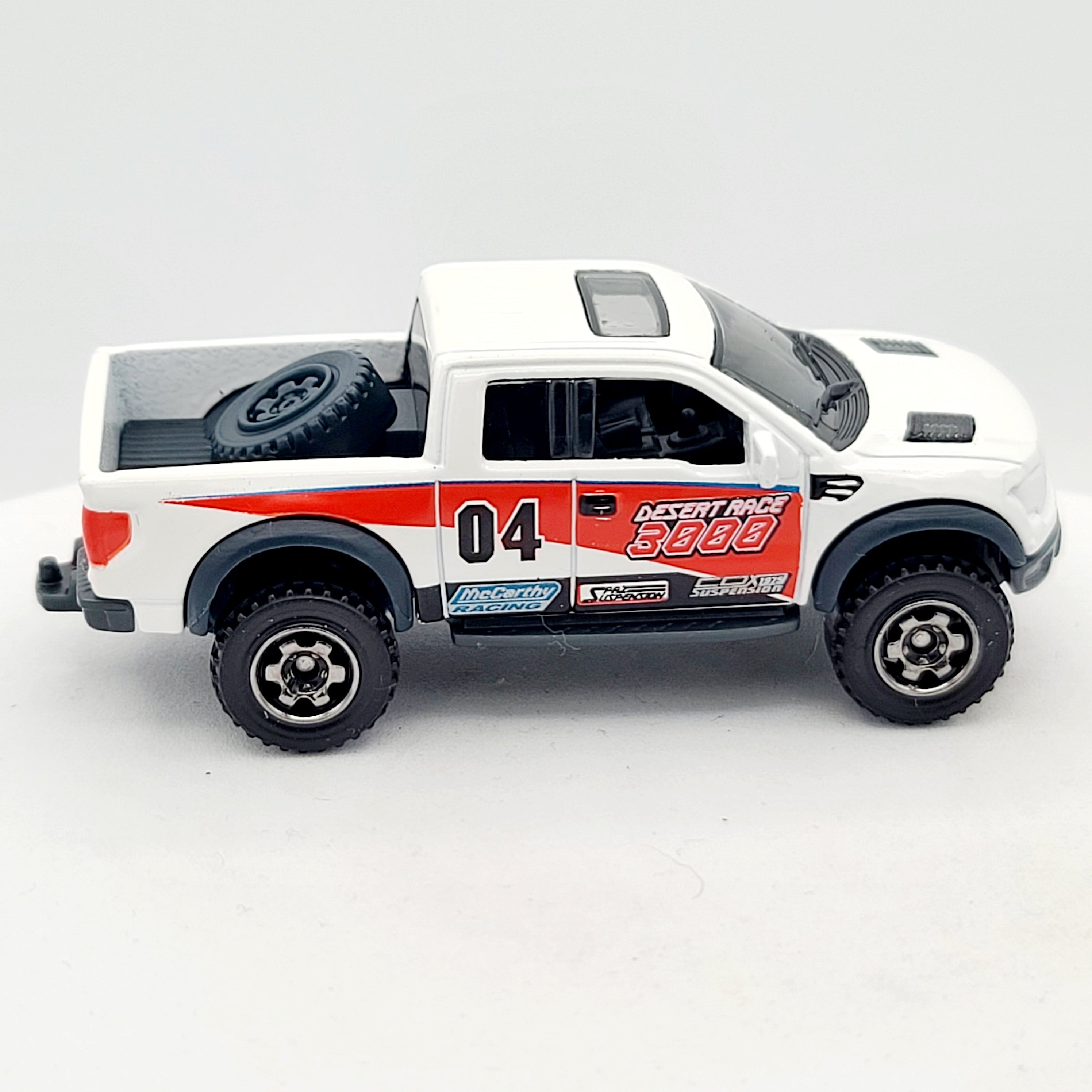 Matchbox '10 Ford F-150 Raptor Pickup Truck (2010 MBX 10 Pack Exclusive)
