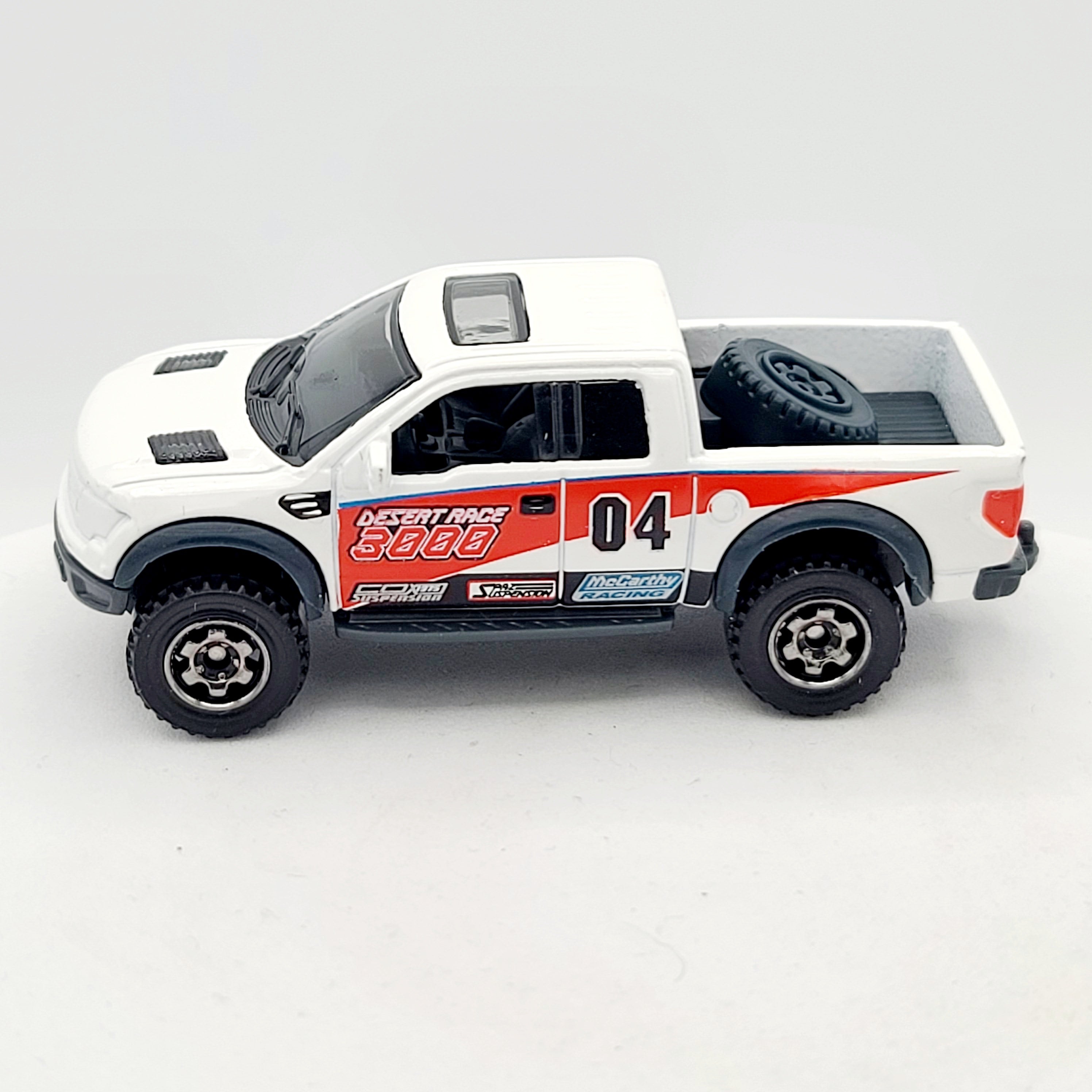 Matchbox '10 Ford F-150 Raptor Pickup Truck (2010 MBX 10 Pack Exclusive)