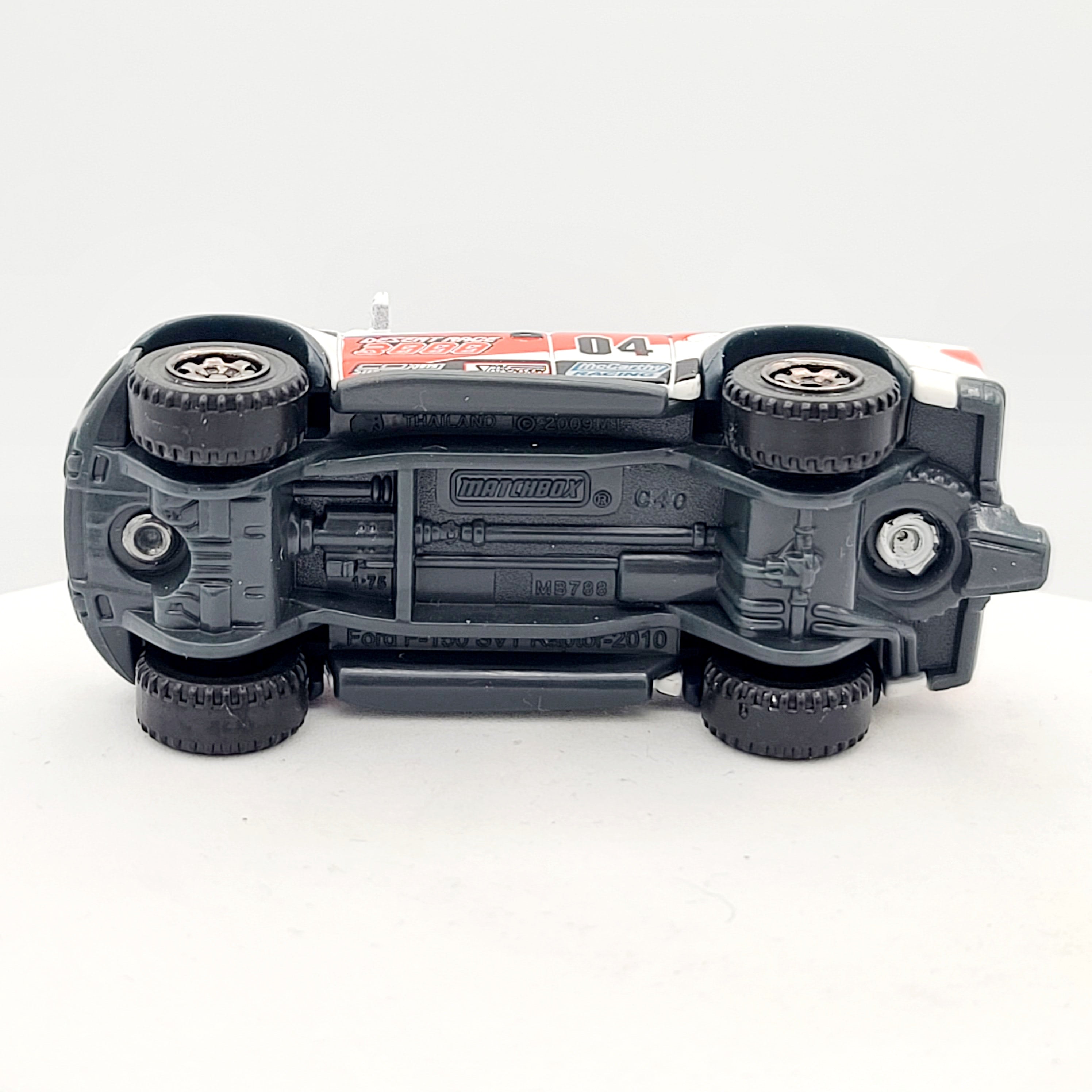 Matchbox '10 Ford F-150 Raptor Pickup Truck (2010 MBX 10 Pack Exclusive)