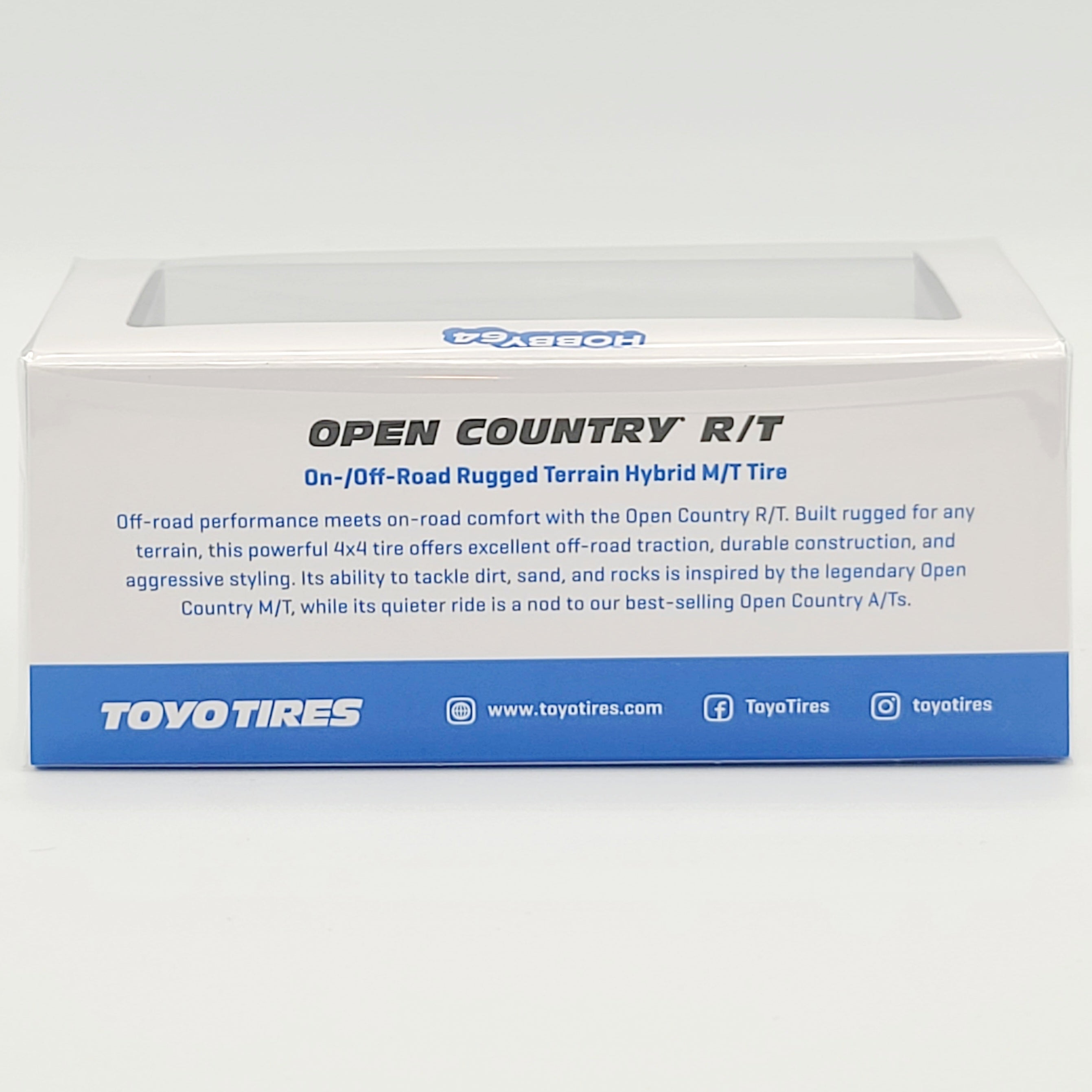 Tarmac Works Toyota Hilux Pickup Truck - 1:64, Toyo Tires (2025 Hobby64)