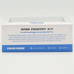 Tarmac Works Toyota Hilux Pickup Truck - 1:64, Toyo Tires (2025 Hobby64)