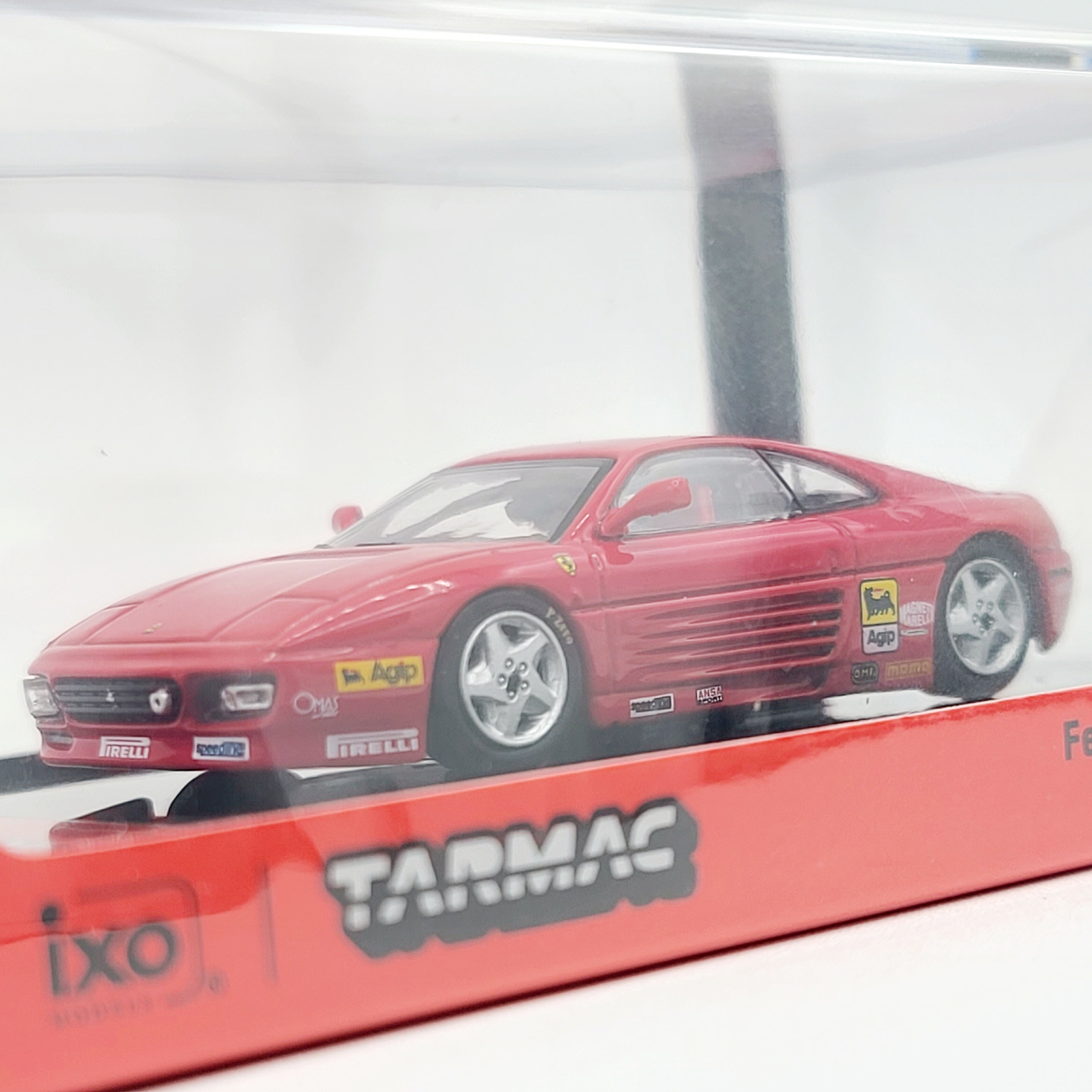 Tarmac Works / iXO Ferrari 348 Challenge Presentation - 1:64 (2025 Hobby64)